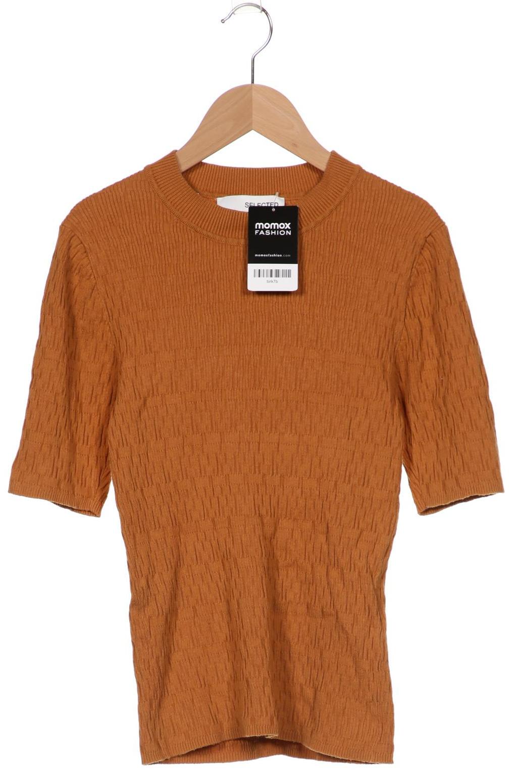 

Selected Damen Pullover, braun, Gr. 34