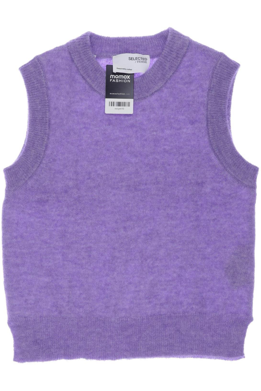 

Selected Damen Pullover, flieder, Gr. 34