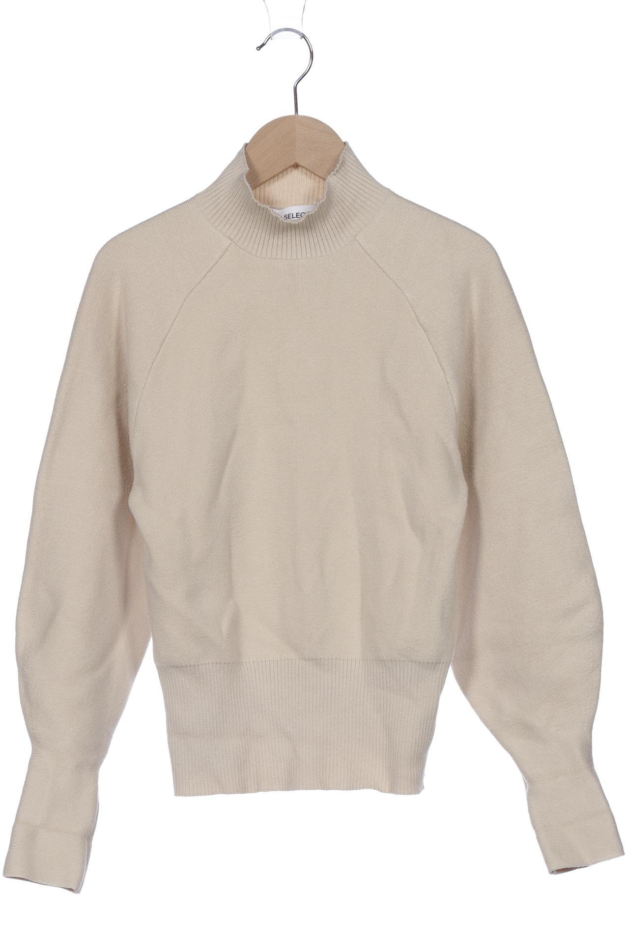 

SELECTED Damen Pullover, cremeweiß