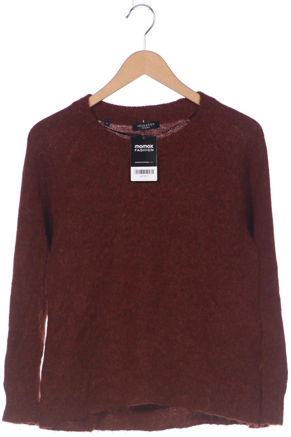 

Selected Damen Pullover, braun, Gr. 38