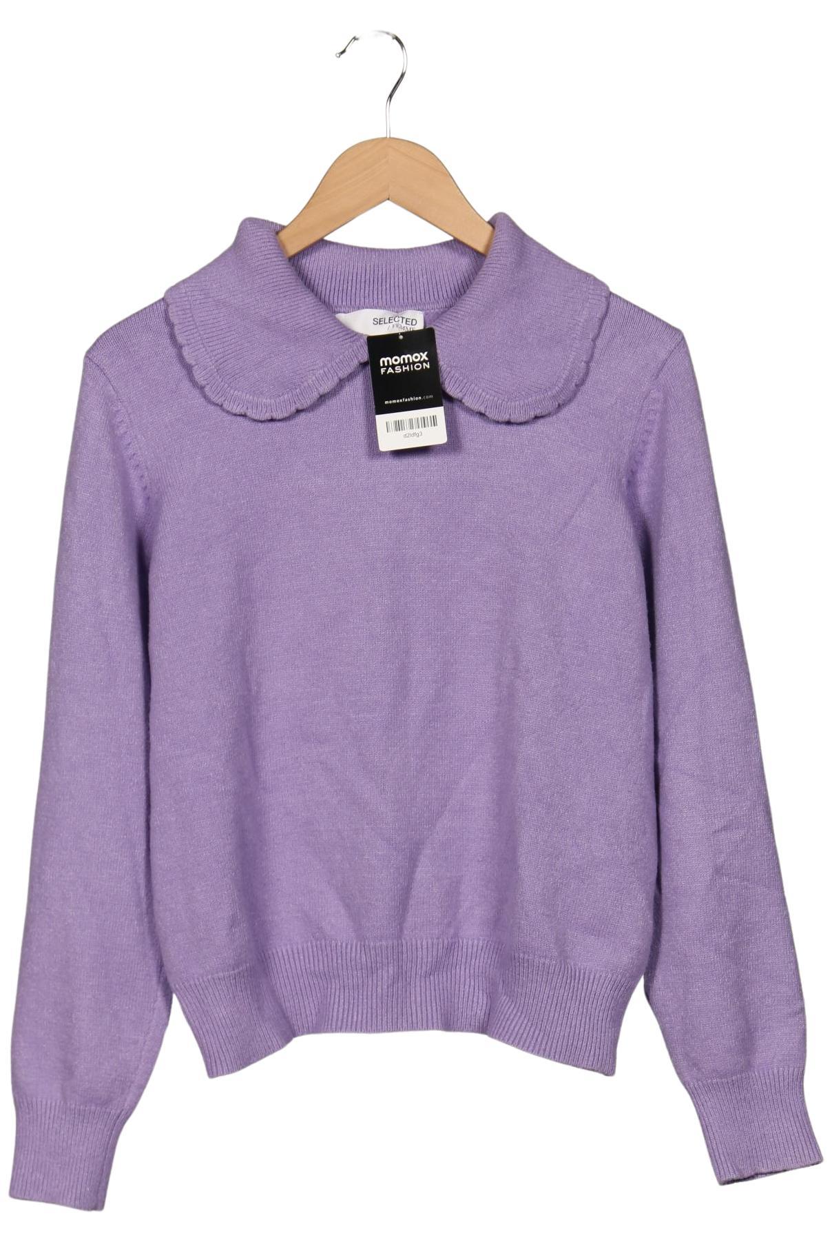 

Selected Damen Pullover, flieder, Gr. 38