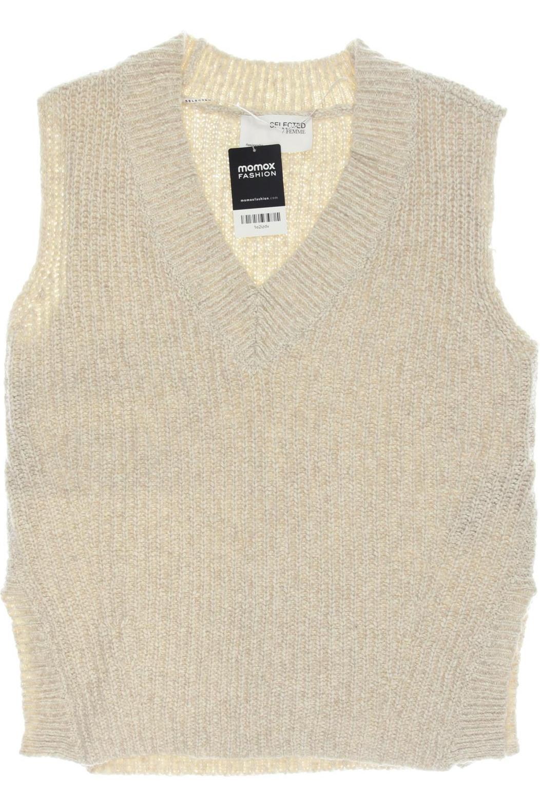 

Selected Damen Pullover, beige, Gr. 38