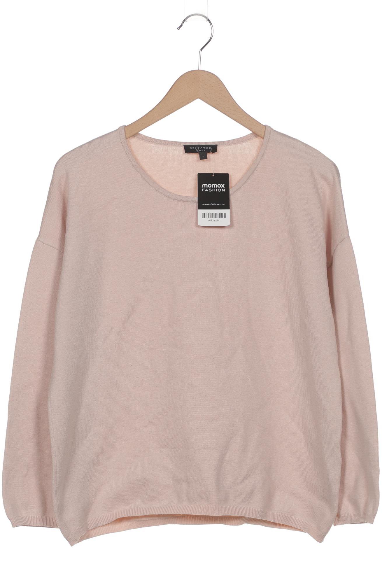 

Selected Damen Pullover, pink, Gr. 42