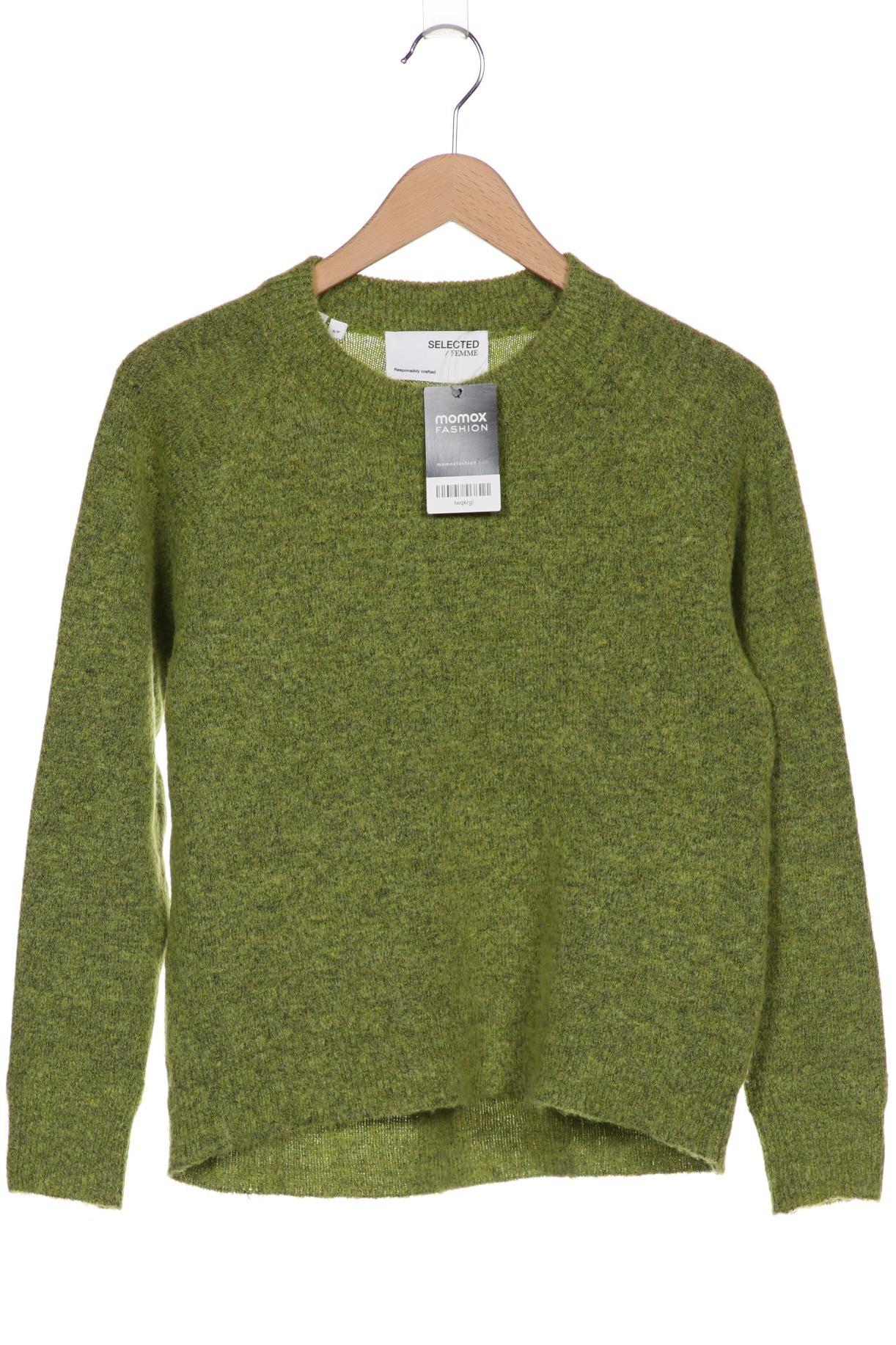 

SELECTED Damen Pullover, grün