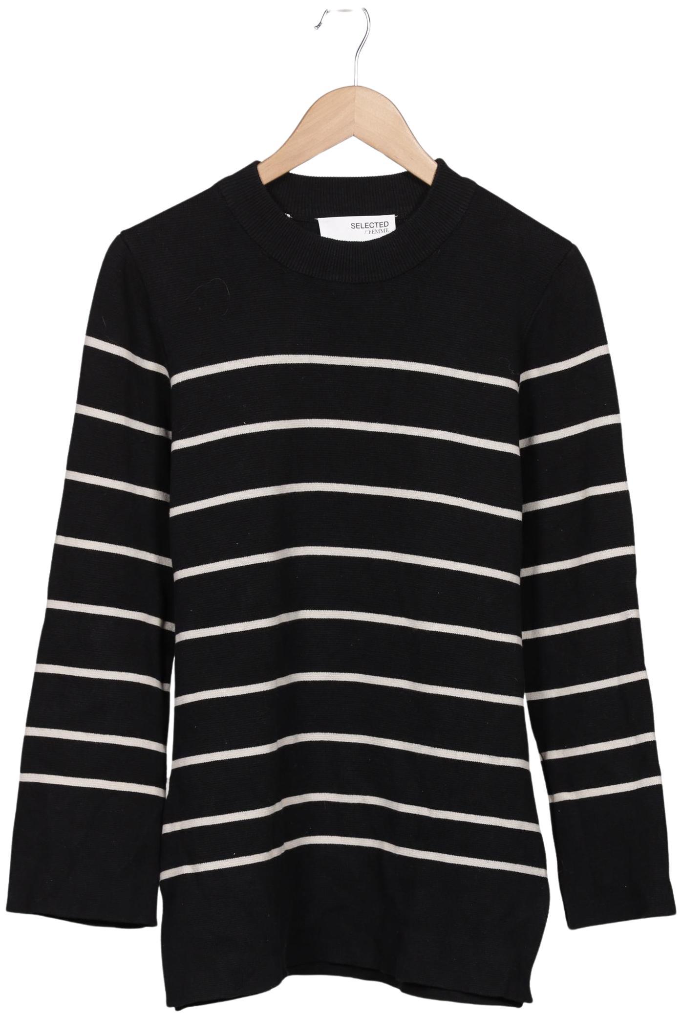 

Selected Damen Pullover, schwarz, Gr. 36