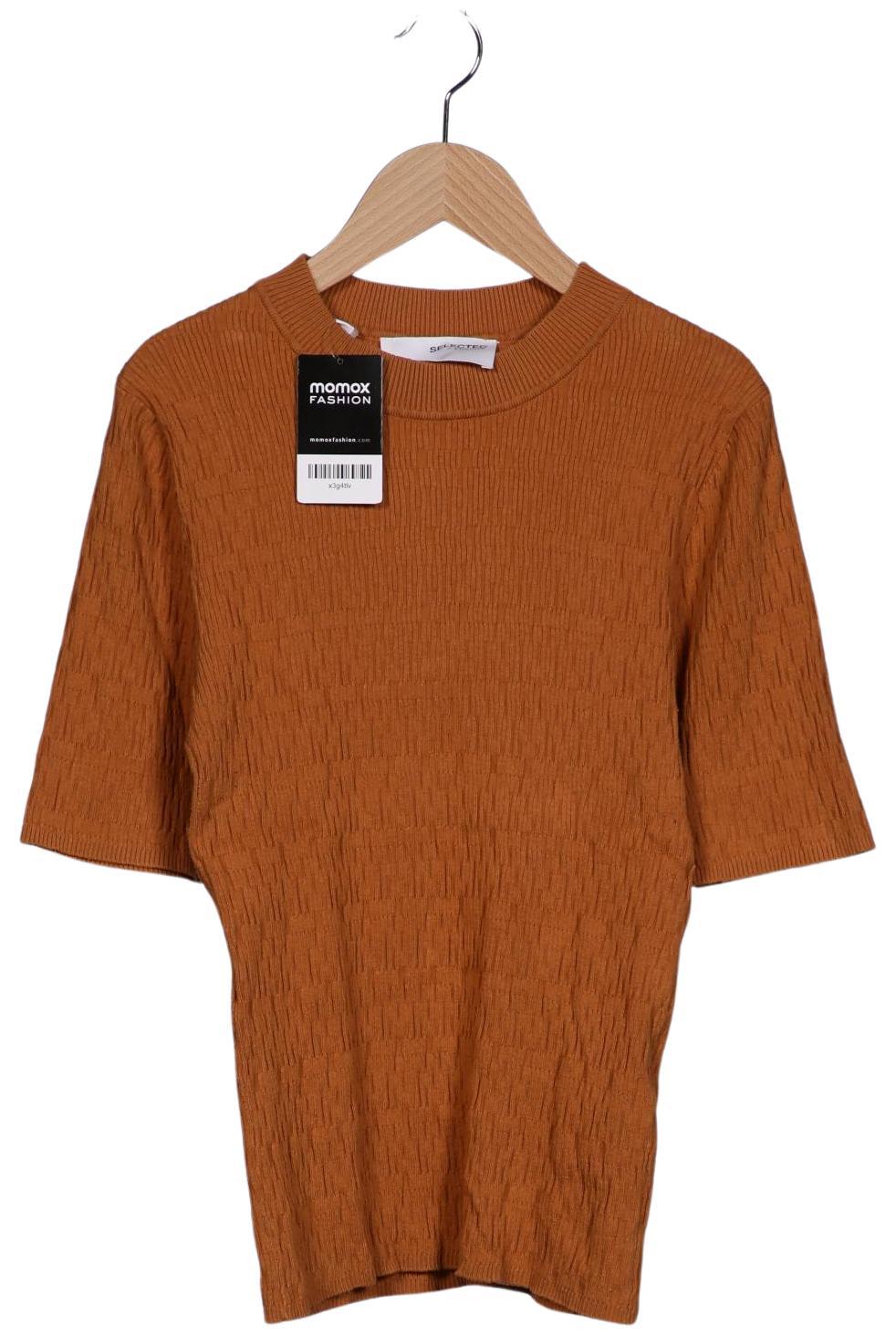 

Selected Damen Pullover, braun, Gr. 42