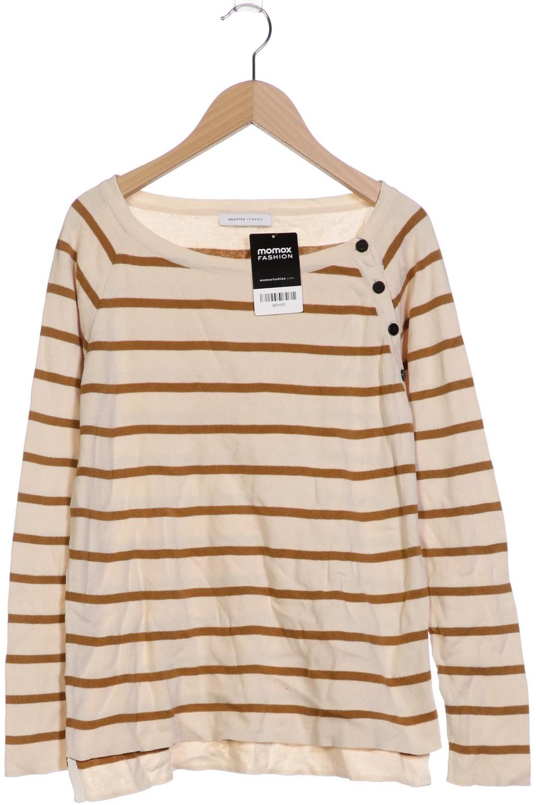 

Selected Damen Pullover, beige, Gr. 38