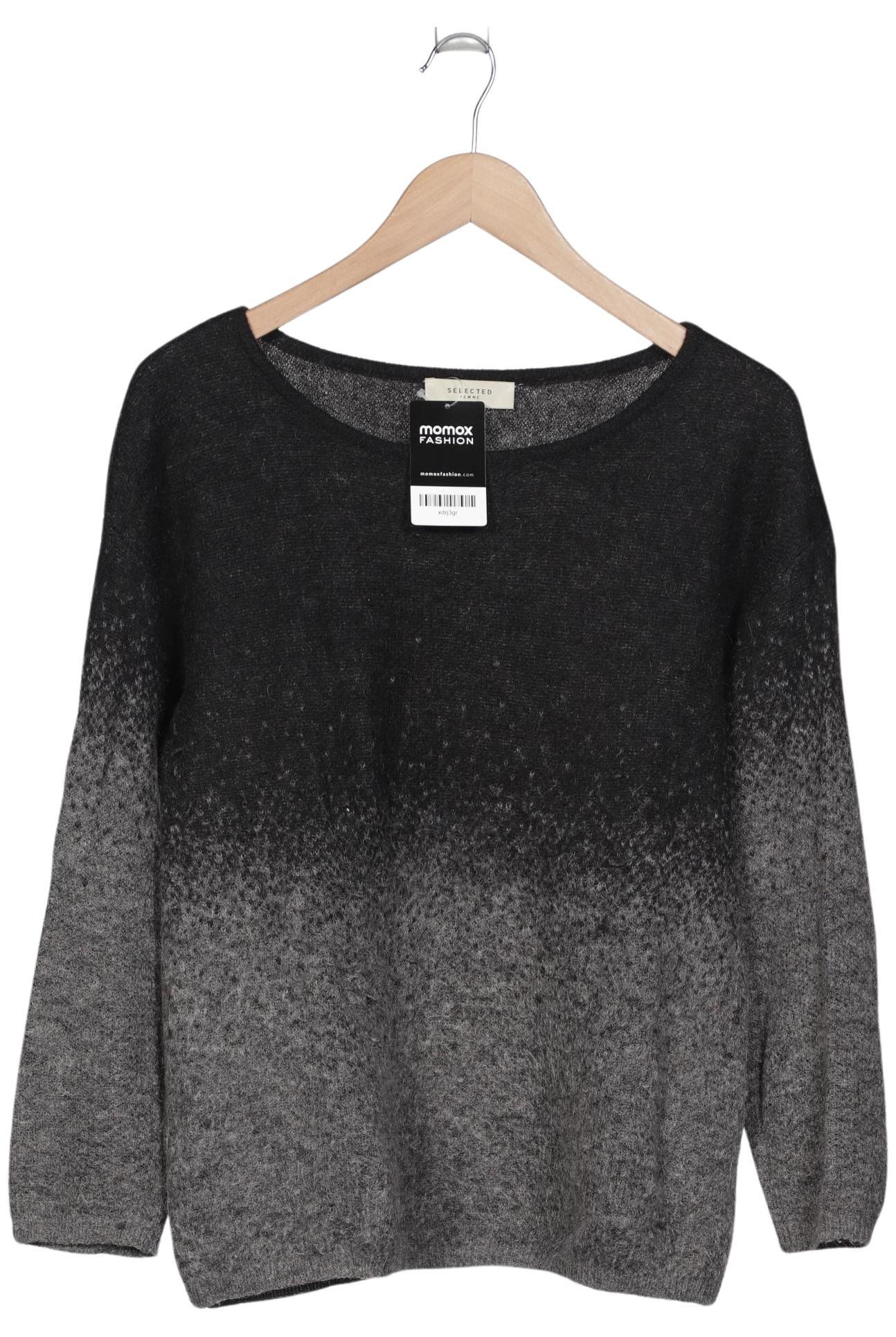 

Selected Damen Pullover, grau, Gr. 38