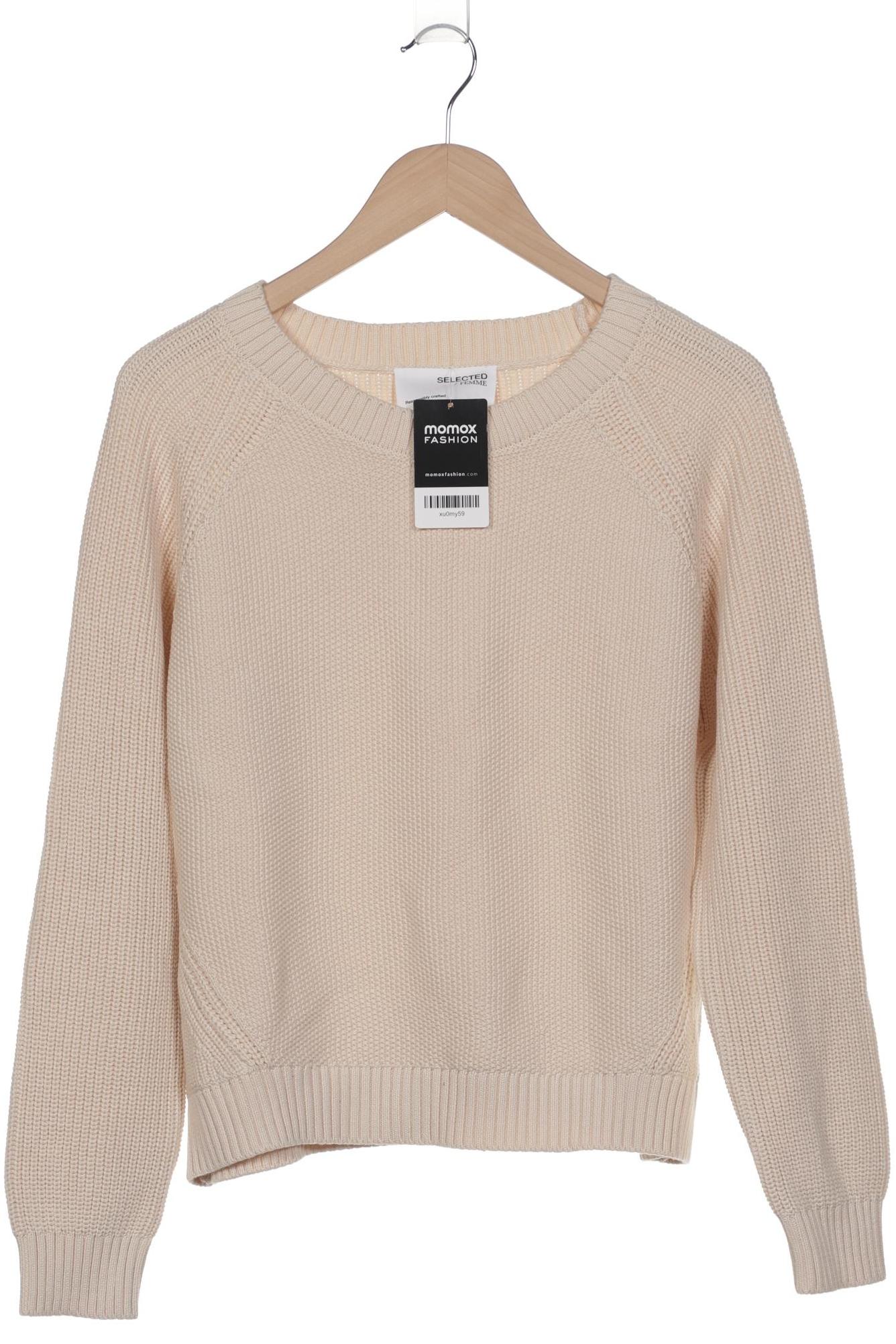 

Selected Damen Pullover, beige, Gr. 44