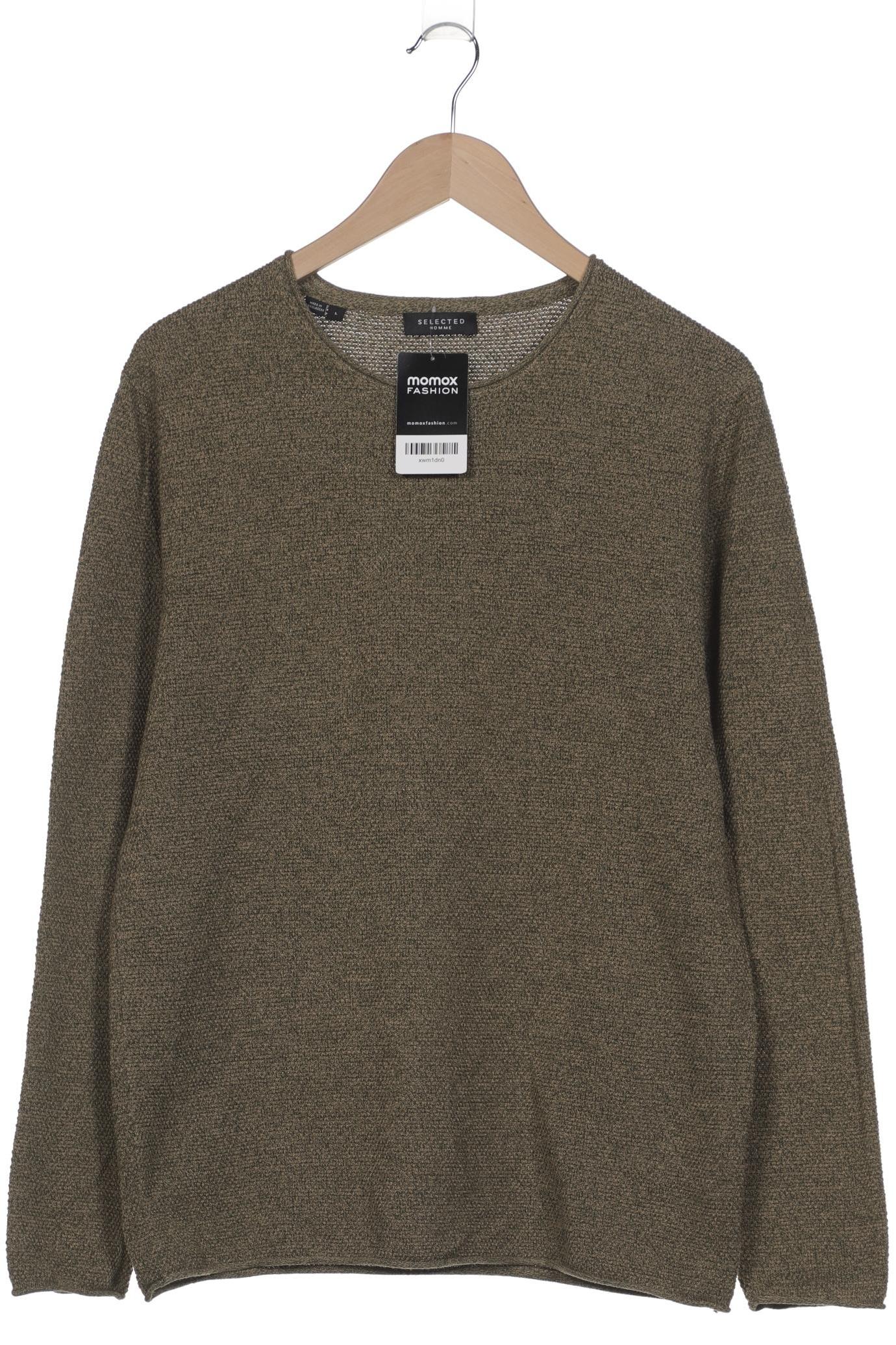 

Selected Damen Pullover, grün, Gr. 42