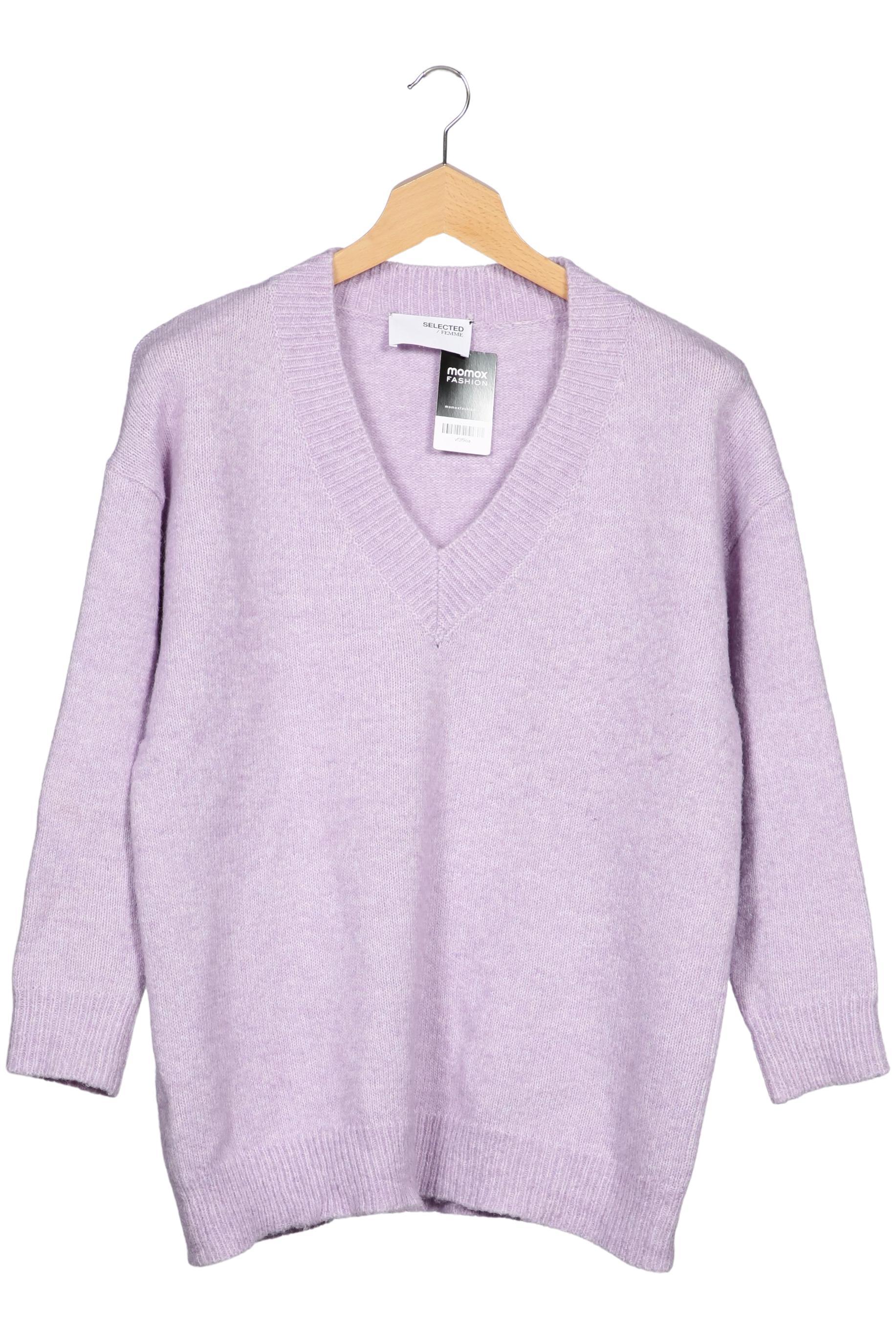 

Selected Damen Pullover, flieder, Gr. 46