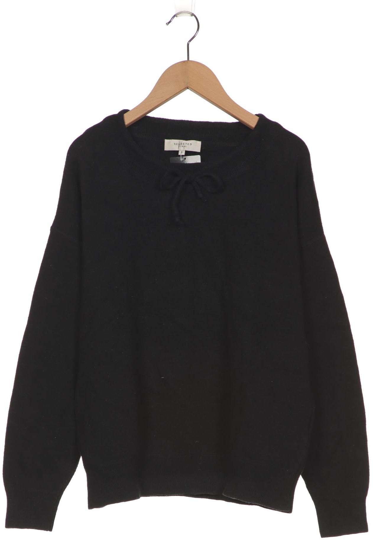 

Selected Damen Pullover, schwarz, Gr. 36
