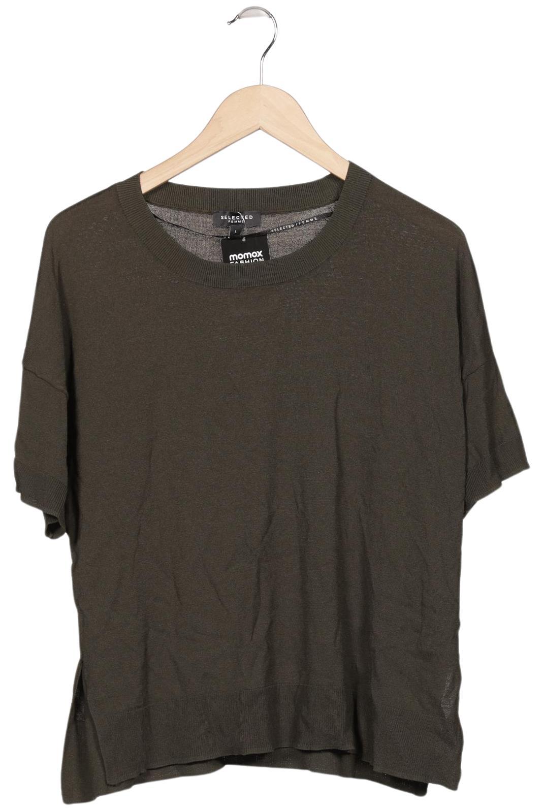 

Selected Damen Pullover, grün, Gr. 42