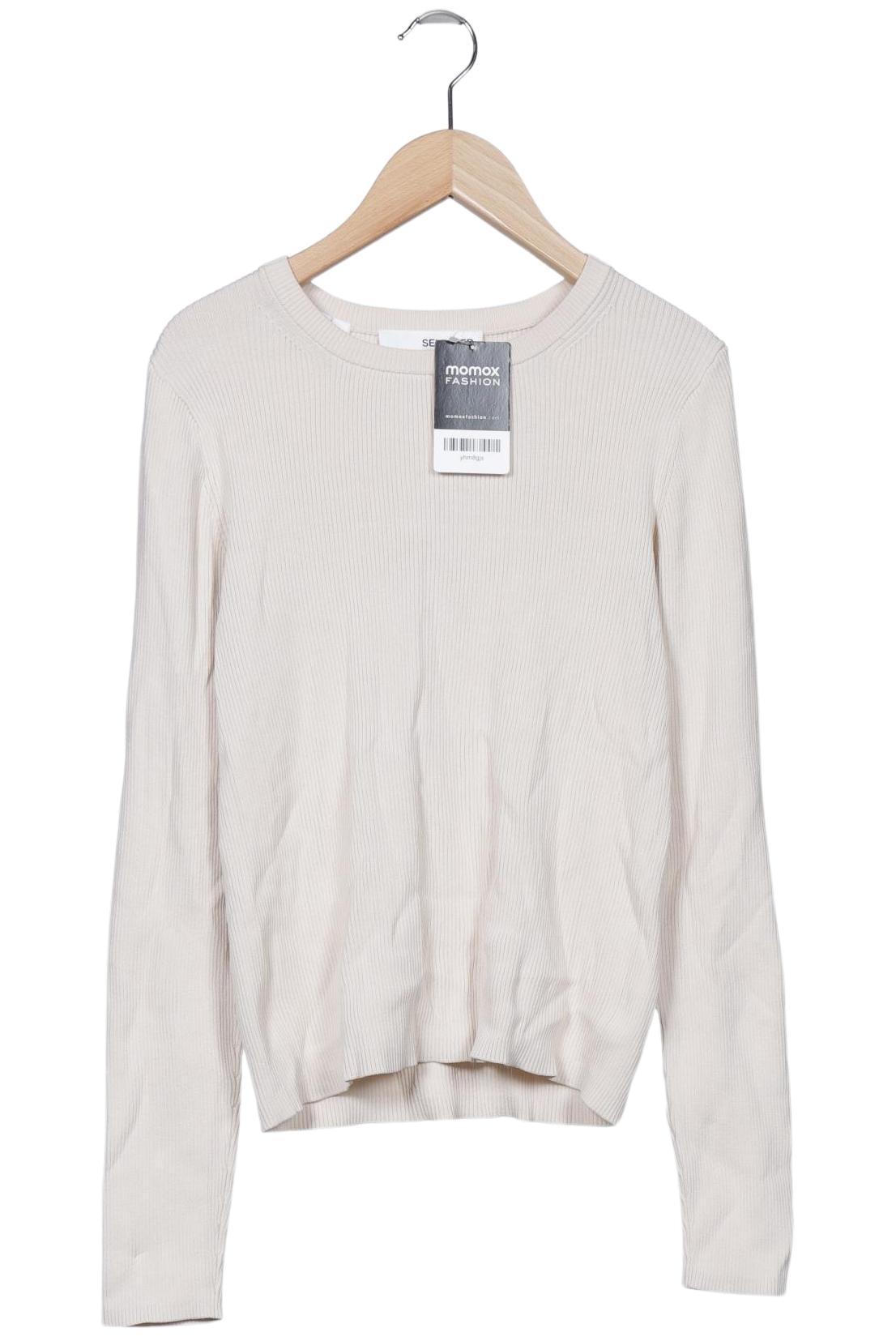 

Selected Damen Pullover, beige, Gr. 38