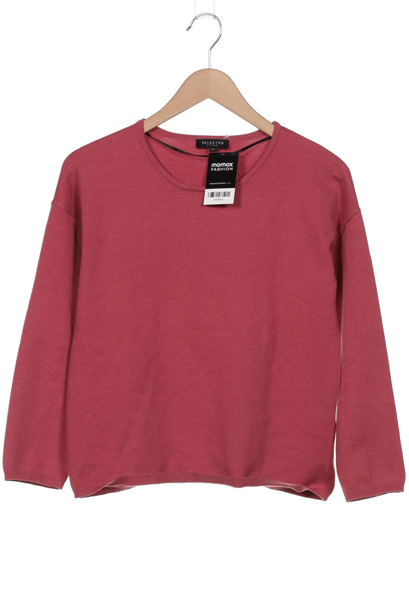 

Selected Damen Pullover, pink, Gr. 34