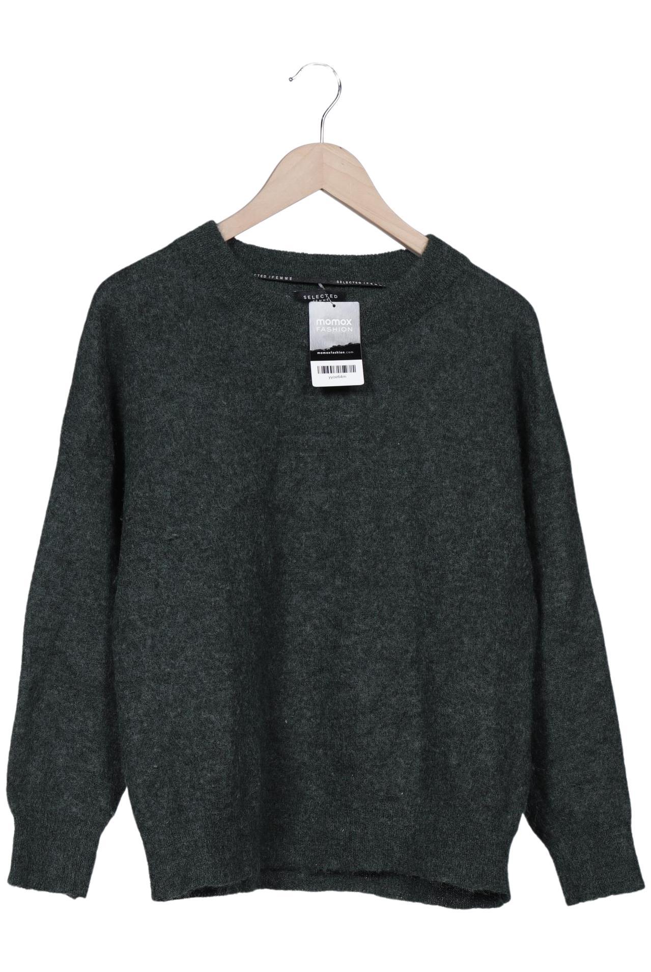 

Selected Damen Pullover, grün, Gr. 38