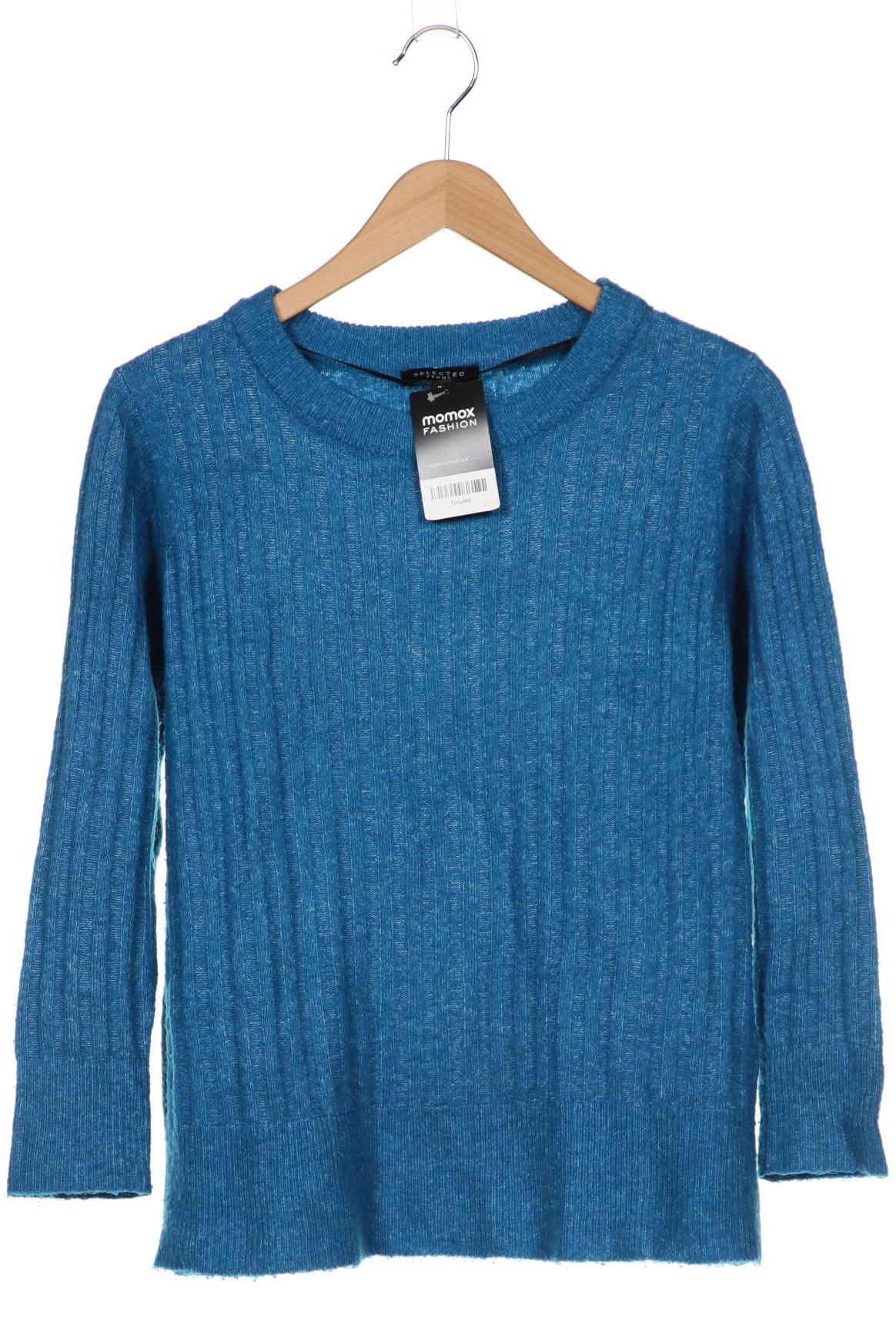 

SELECTED Damen Pullover, blau