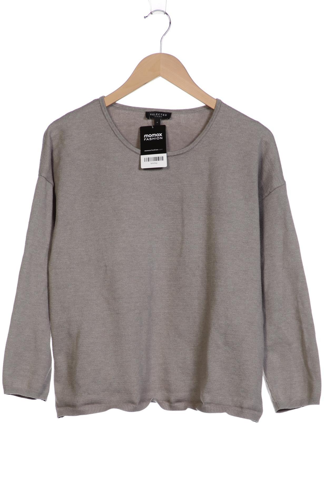 

Selected Damen Pullover, grau, Gr. 38