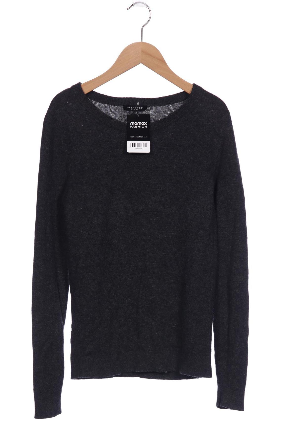 

SELECTED Damen Pullover, grau