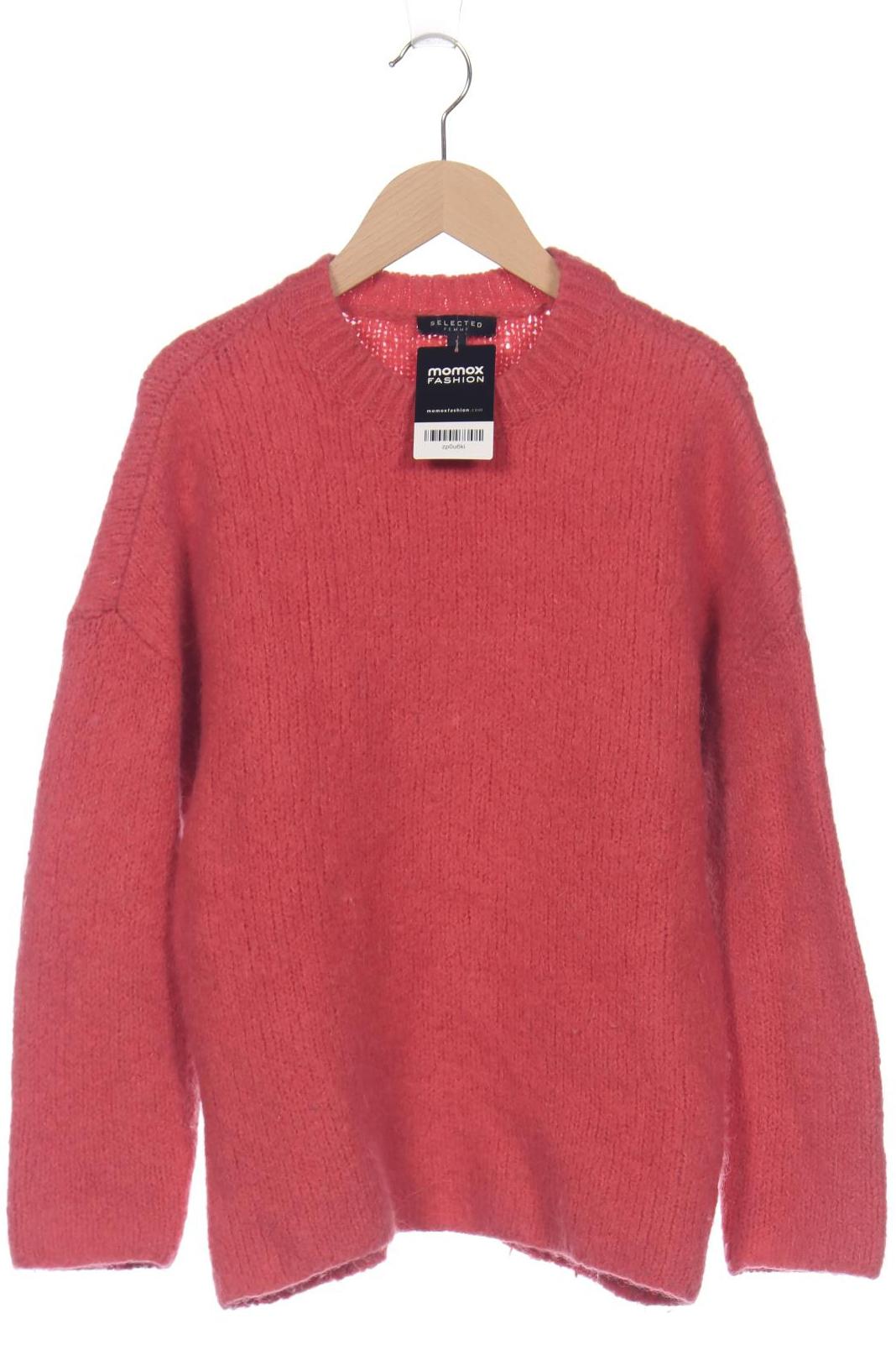 

Selected Damen Pullover, rot, Gr. 36