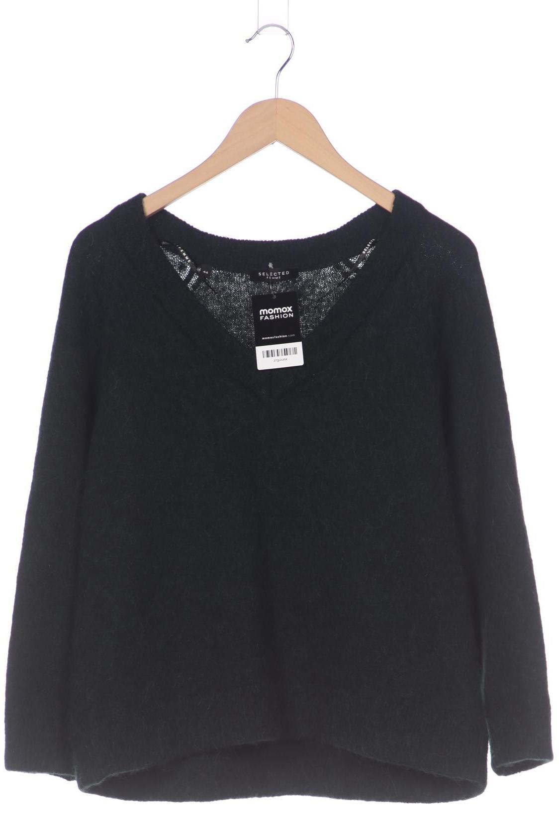 

Selected Damen Pullover, grün, Gr. 44