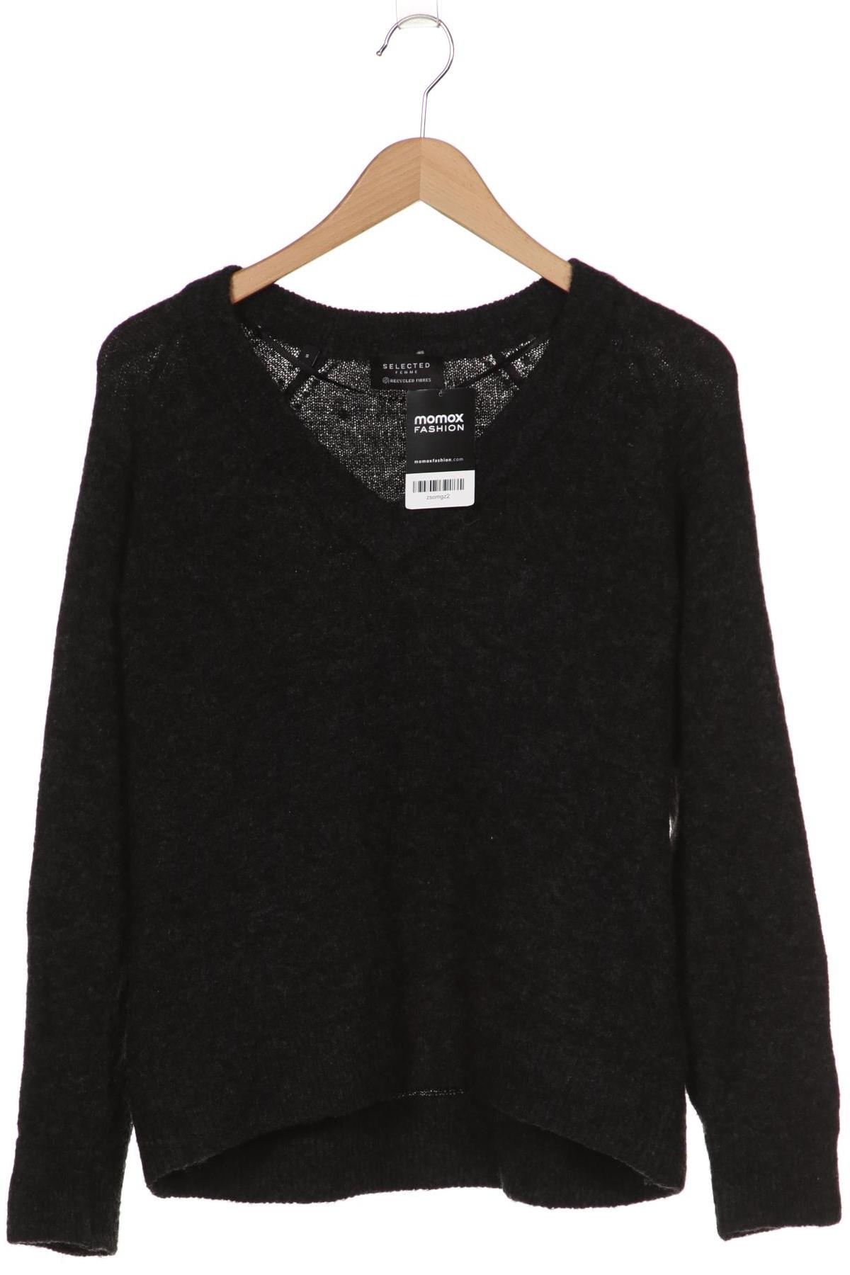 

SELECTED Damen Pullover, schwarz
