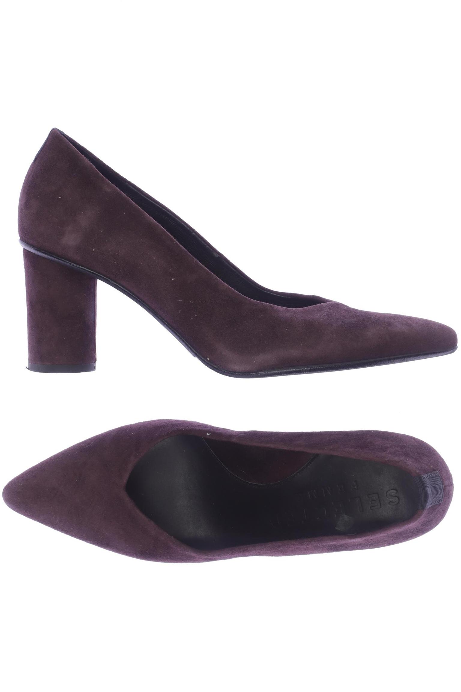 

SELECTED Damen Pumps, bordeaux