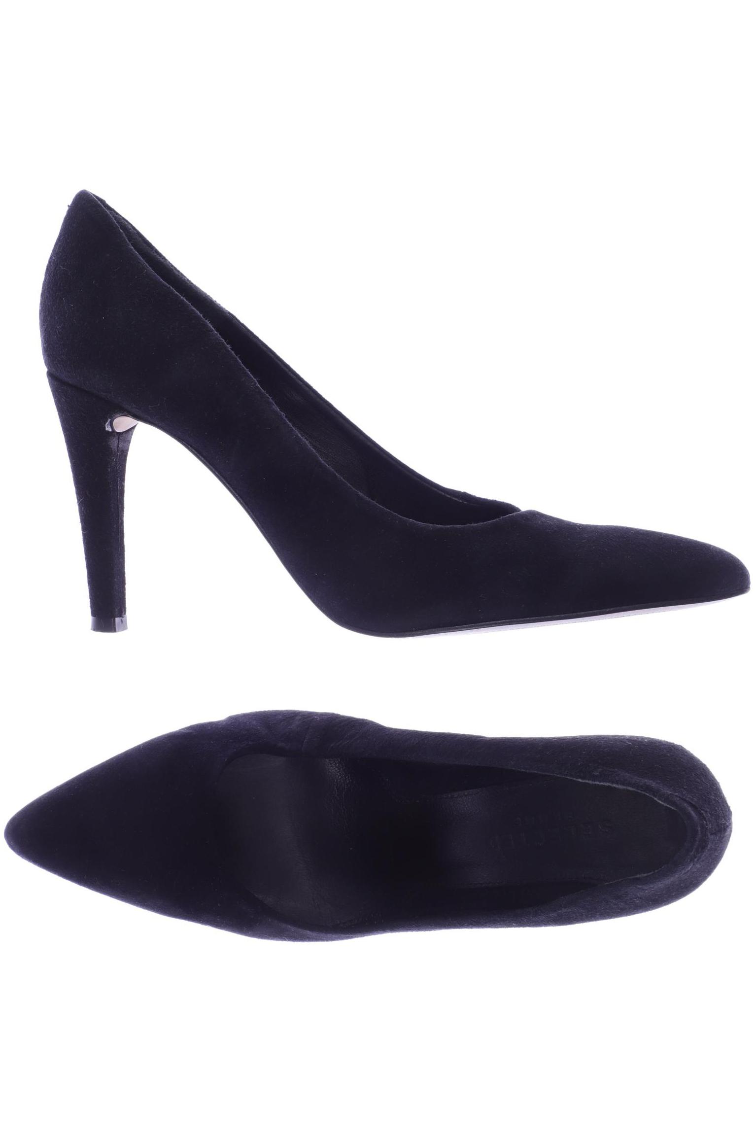 

Selected Damen Pumps, schwarz, Gr. 40