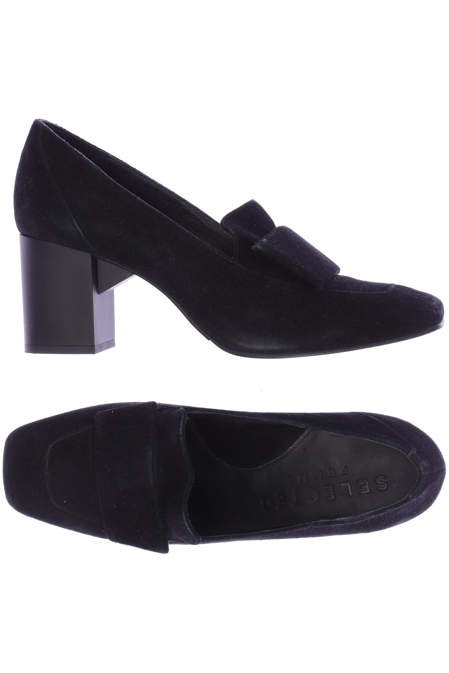 

Selected Damen Pumps, schwarz, Gr. 40