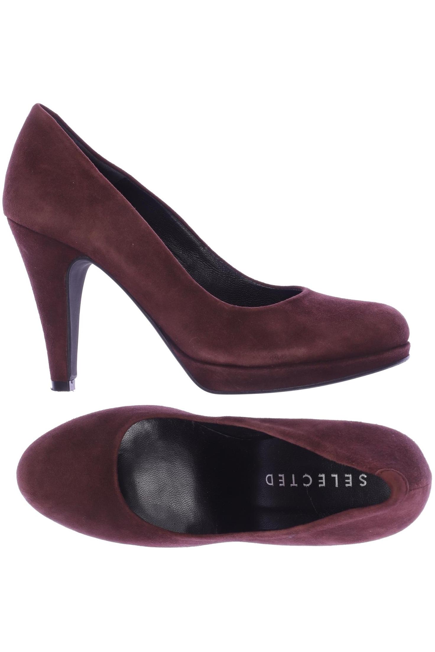 

Selected Damen Pumps, bordeaux, Gr. 38