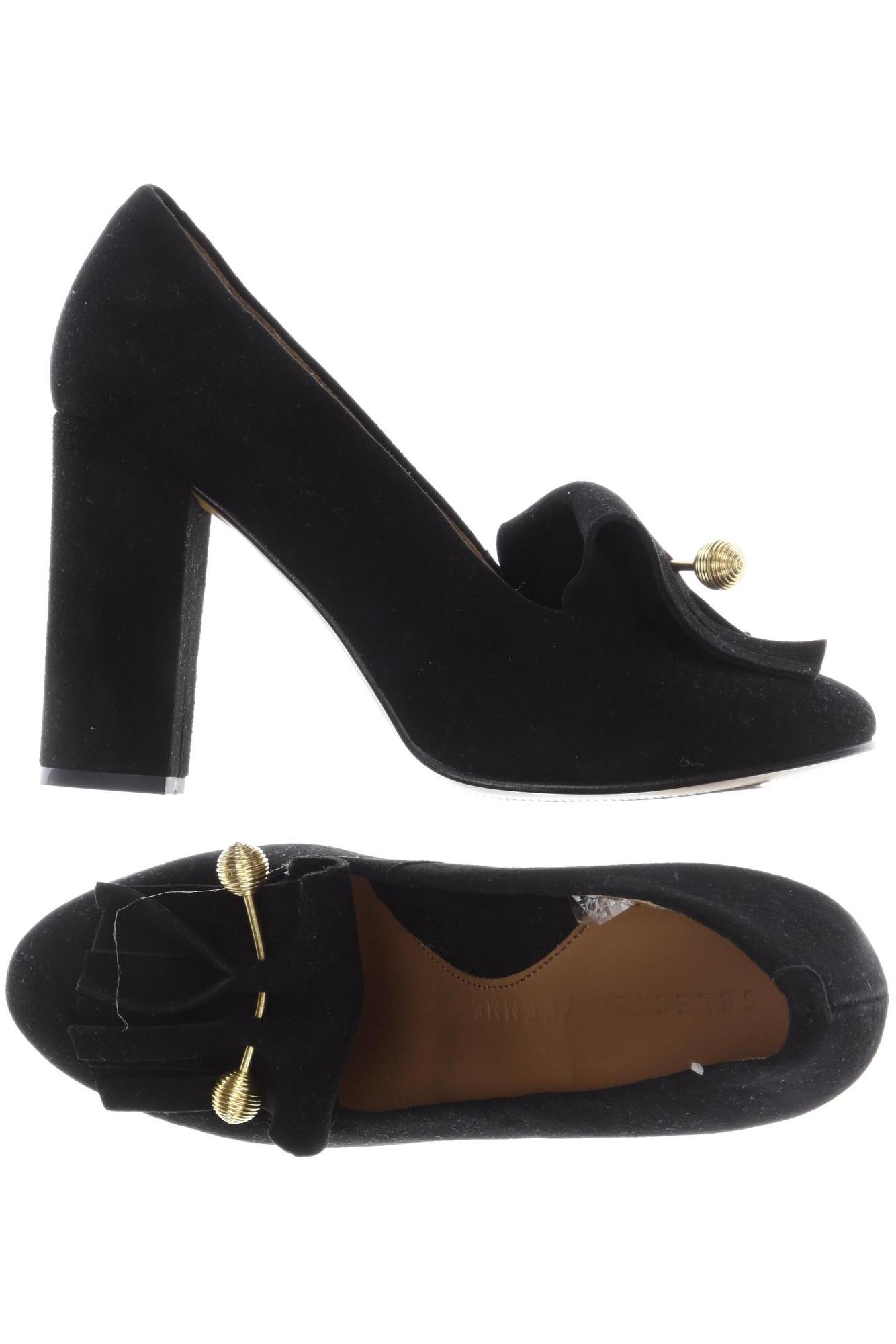 

Selected Damen Pumps, schwarz, Gr. 39