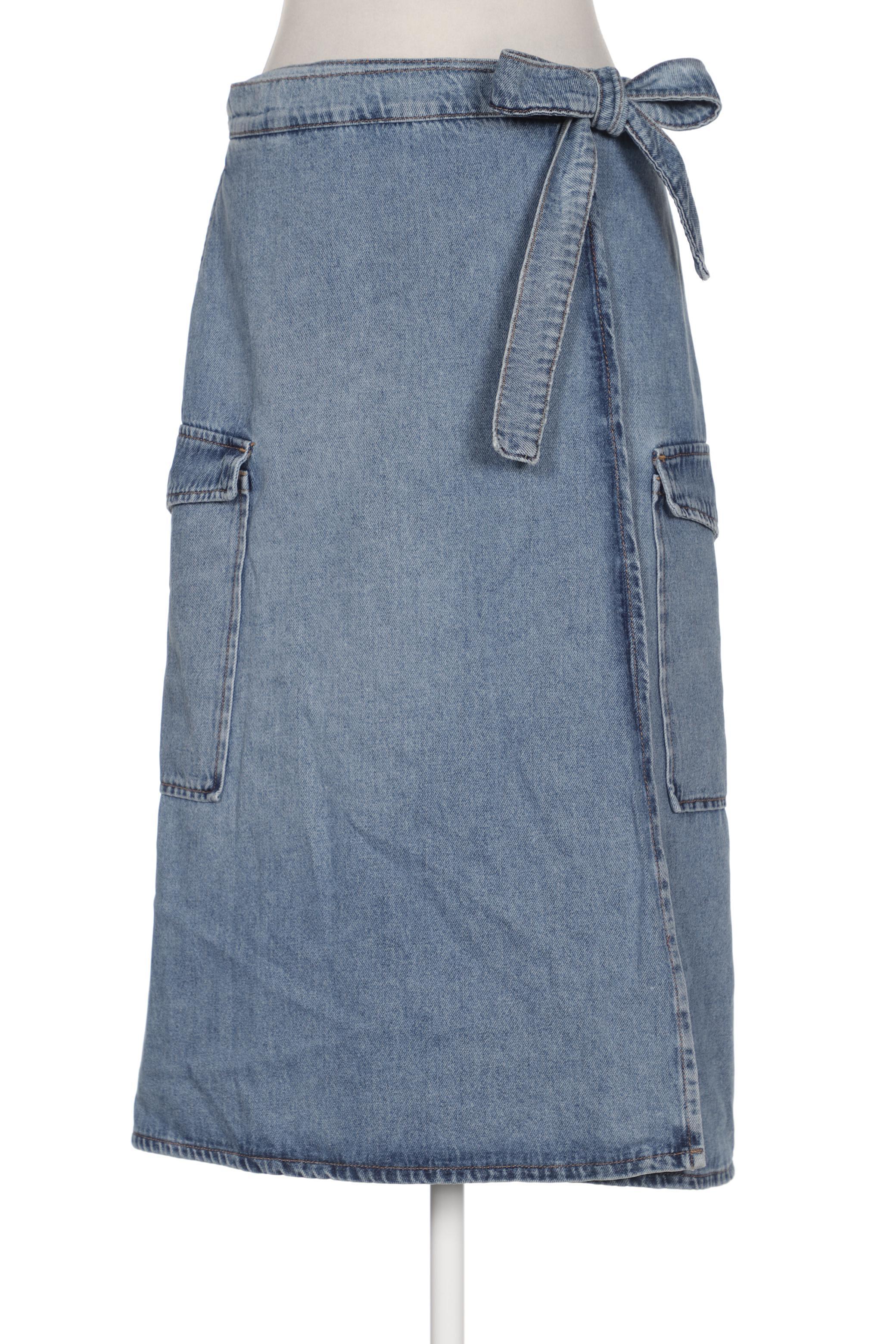 

Selected Damen Rock, blau, Gr. 38