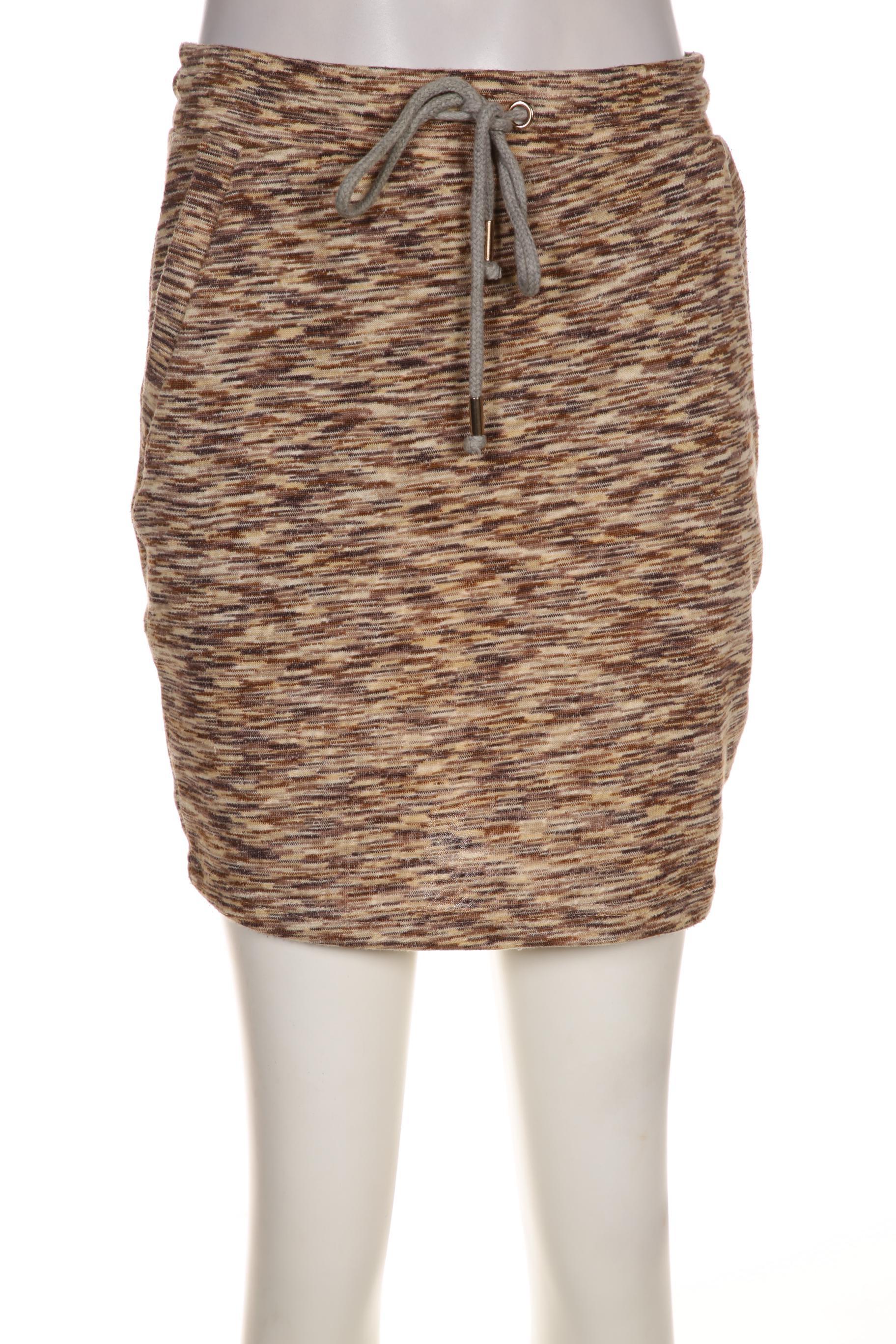 

Selected Damen Rock, braun, Gr. 36