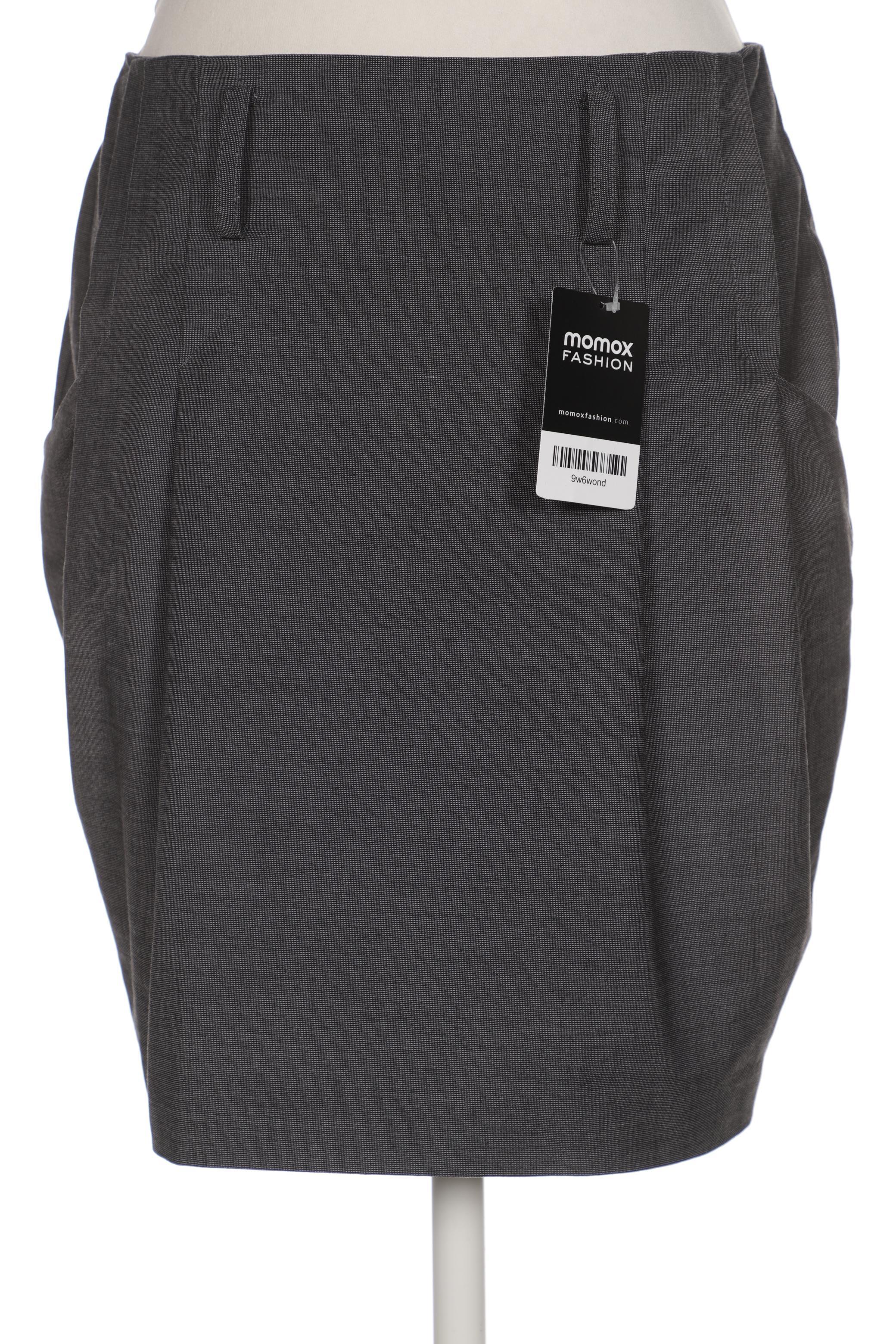 

Selected Damen Rock, grau, Gr. 36