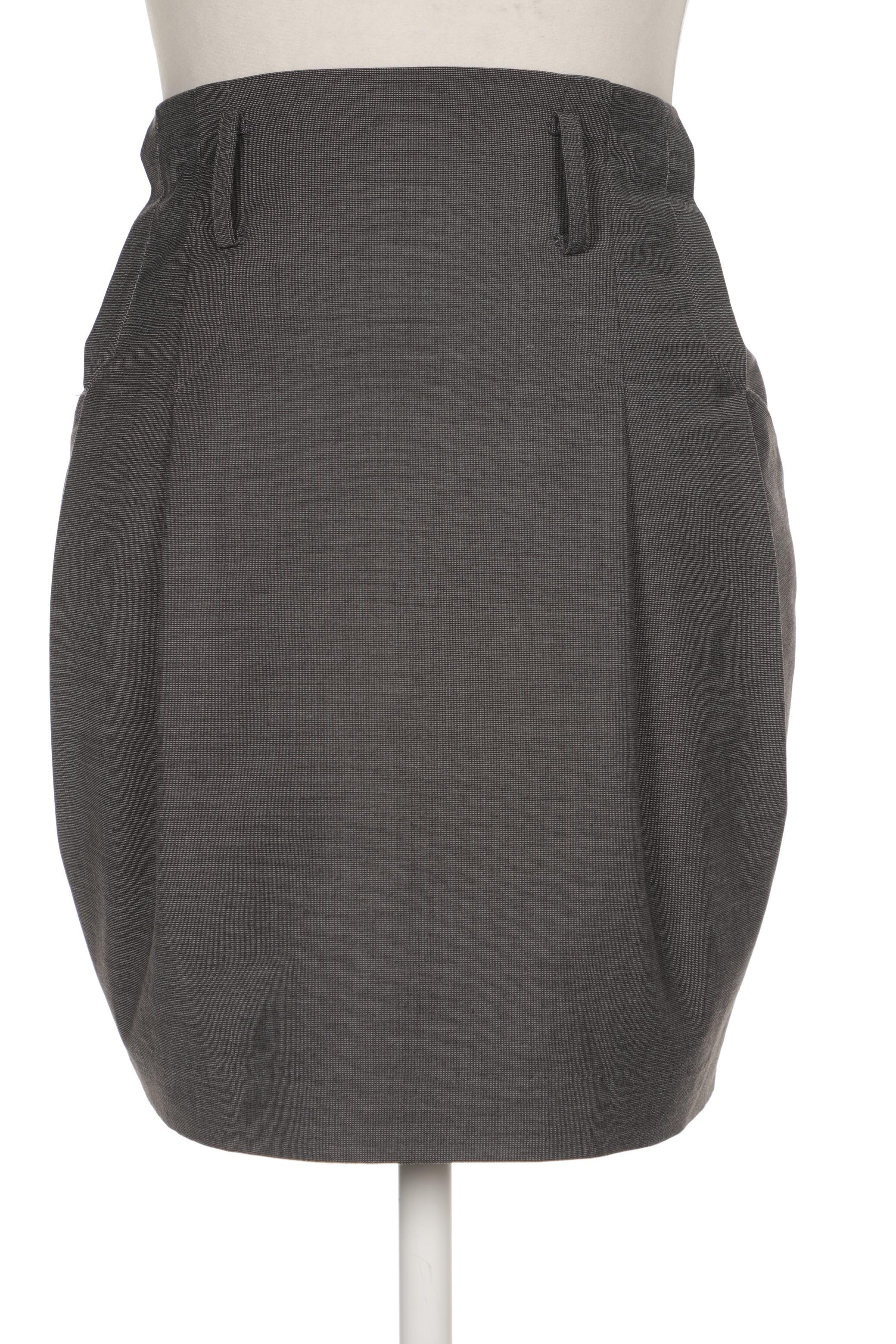 

Selected Damen Rock, grau, Gr. 36