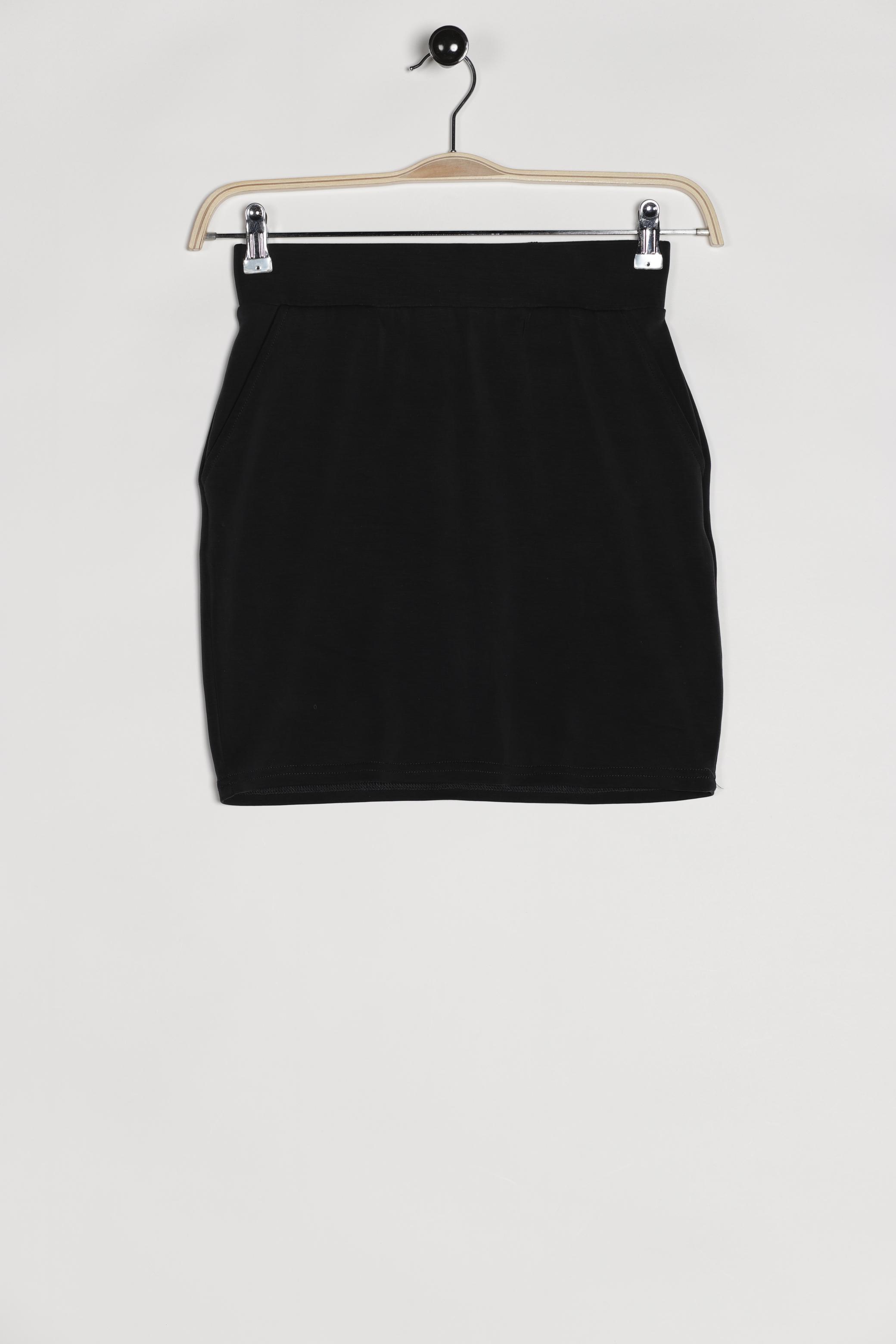 

SELECTED Damen Rock, schwarz