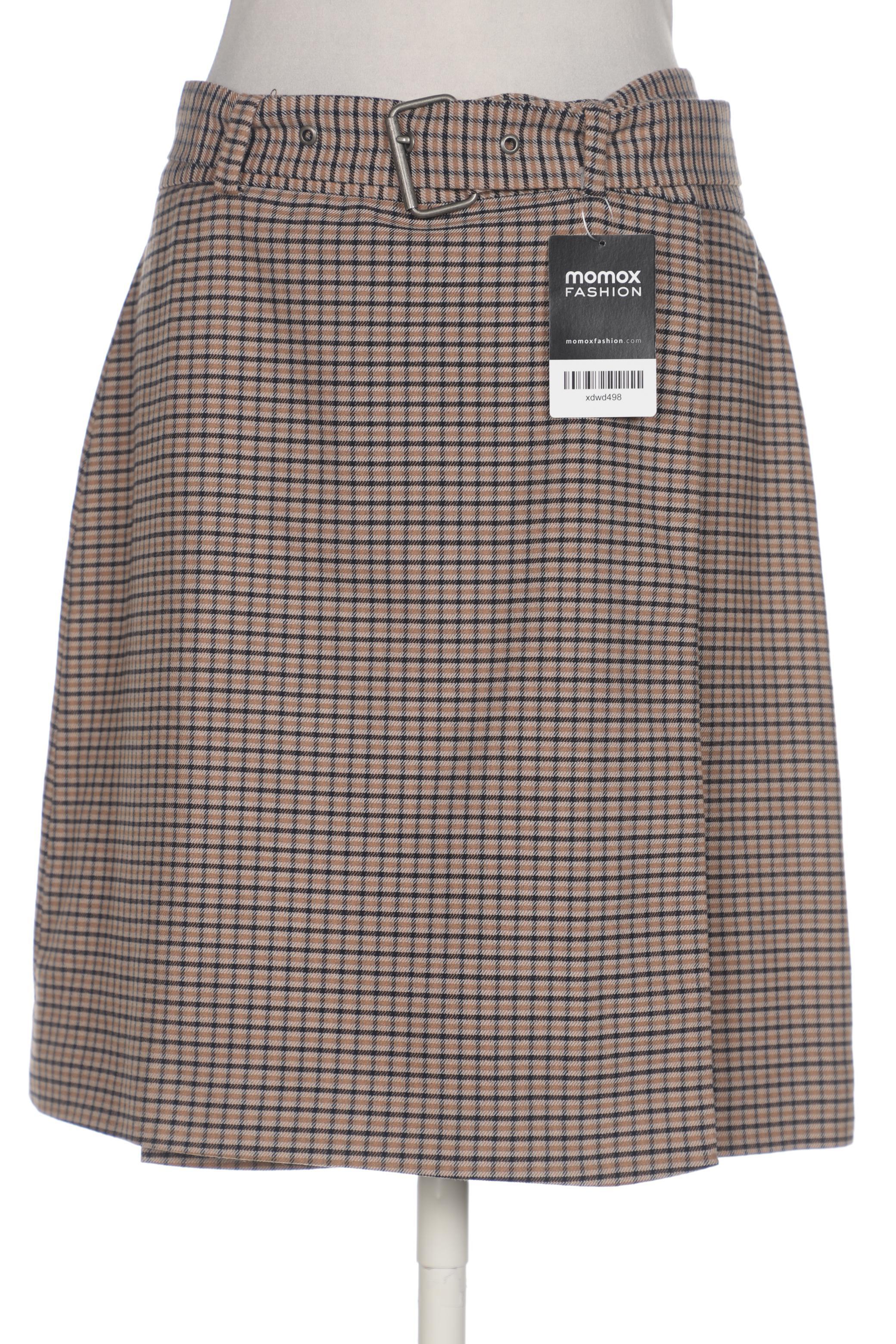 

Selected Damen Rock, braun, Gr. 38