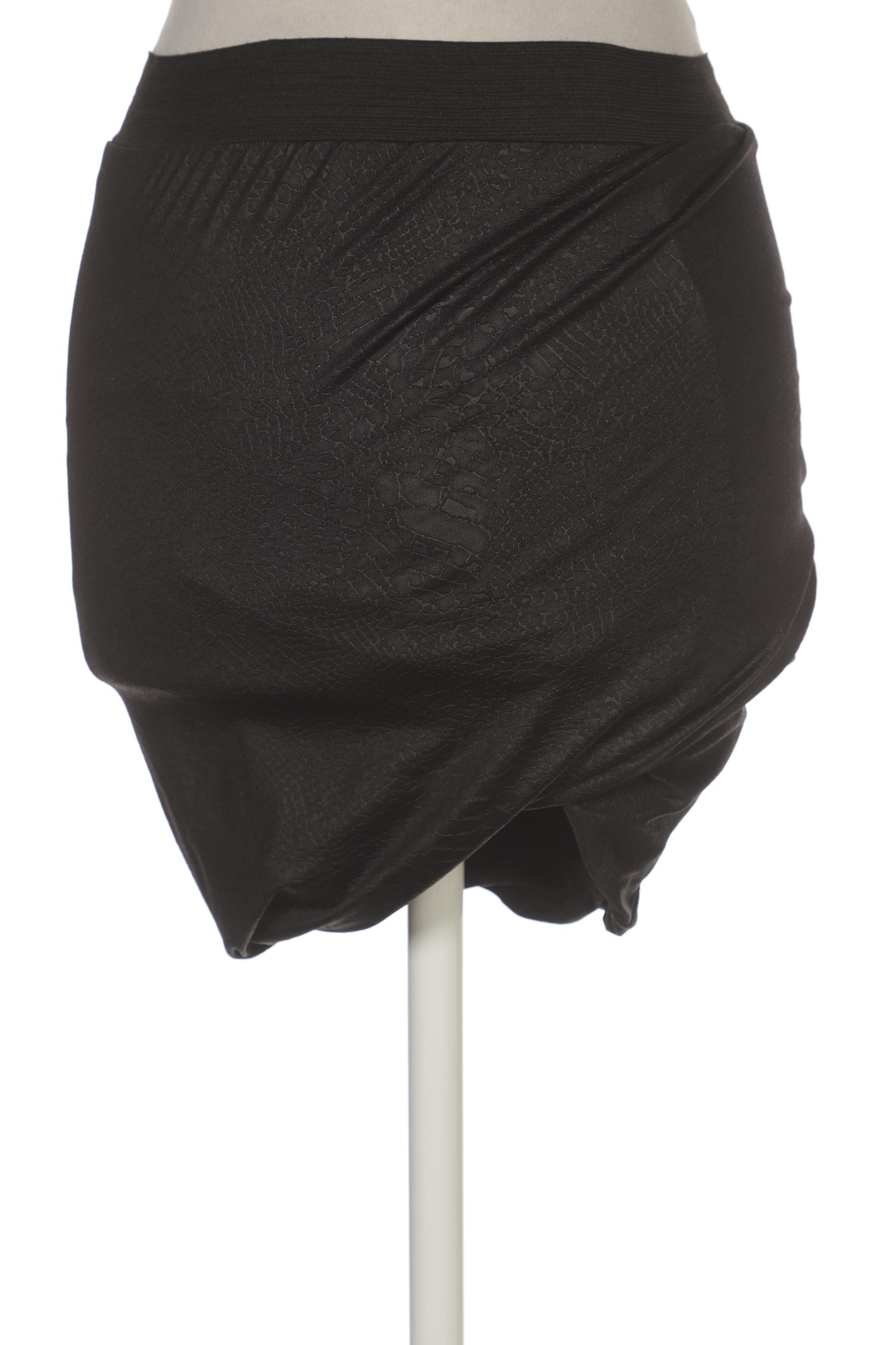 

Selected Damen Rock, schwarz, Gr. 34