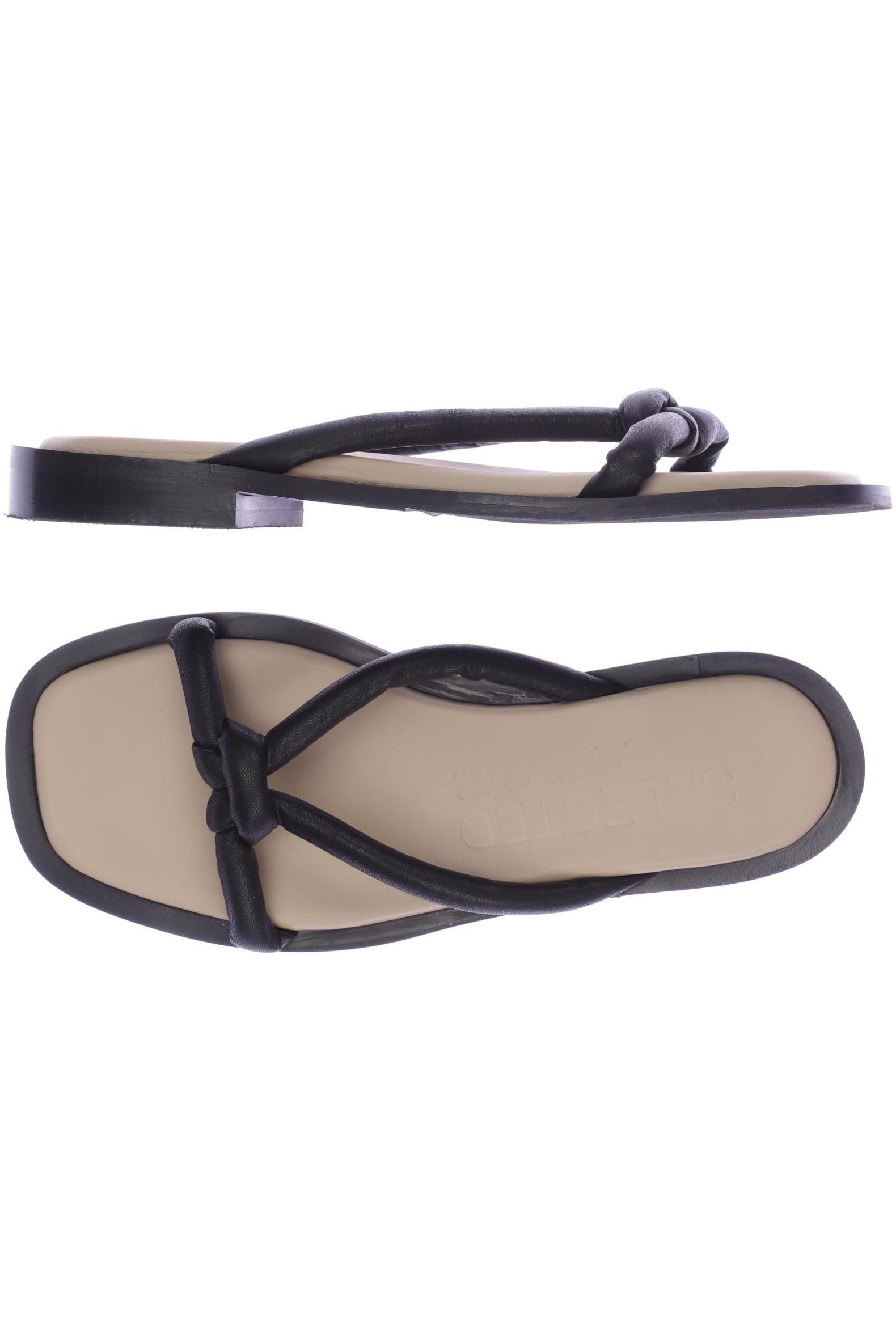 

Selected Damen Sandale, schwarz, Gr. 36