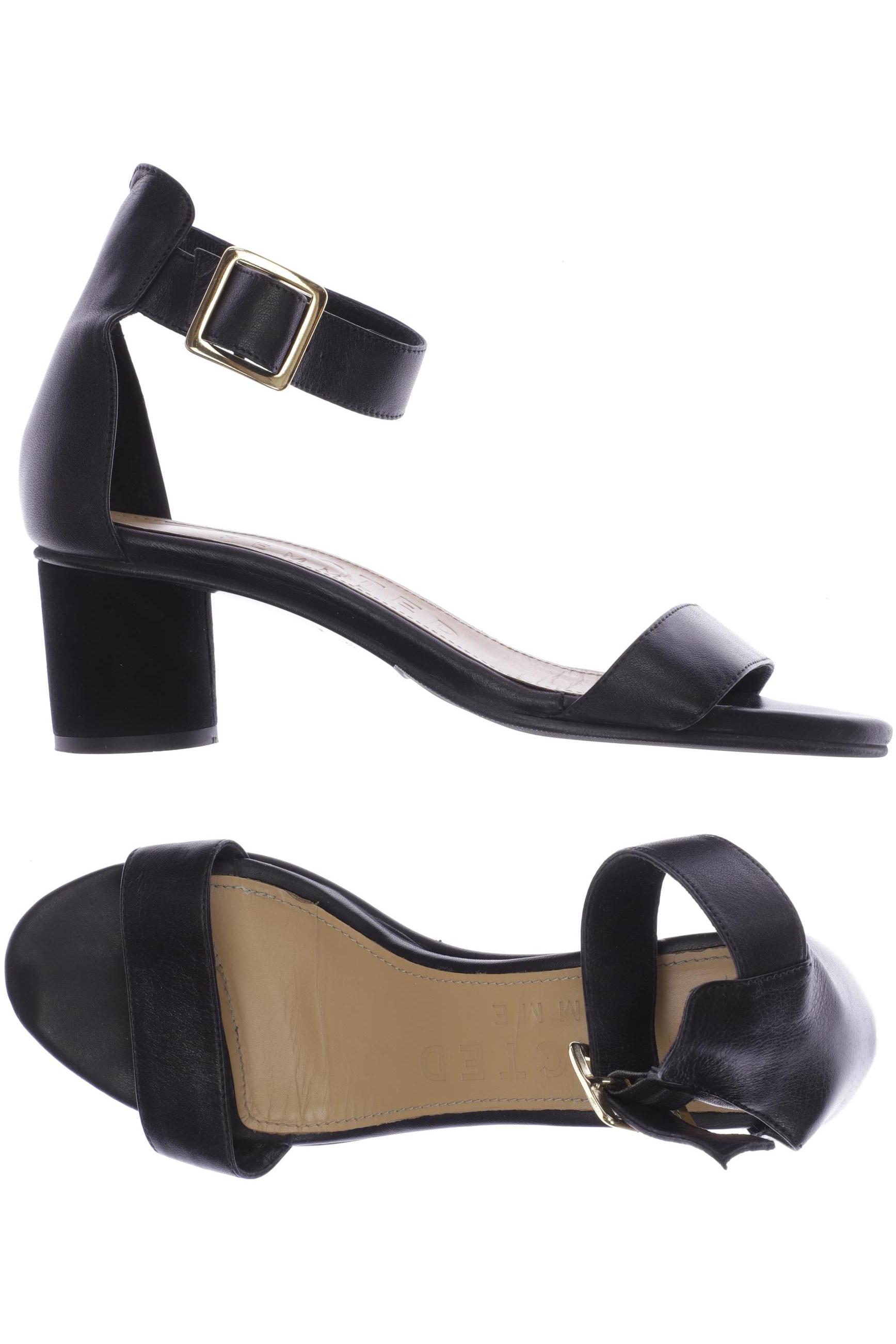 

SELECTED Damen Sandale, schwarz