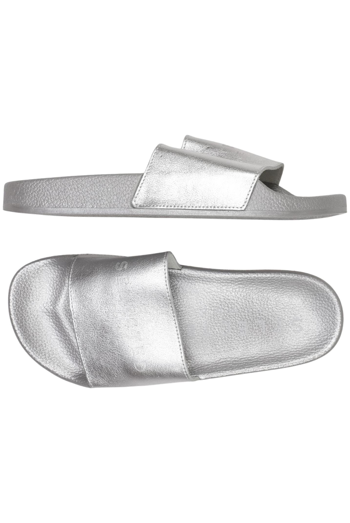 

Selected Damen Sandale, silber, Gr. 37