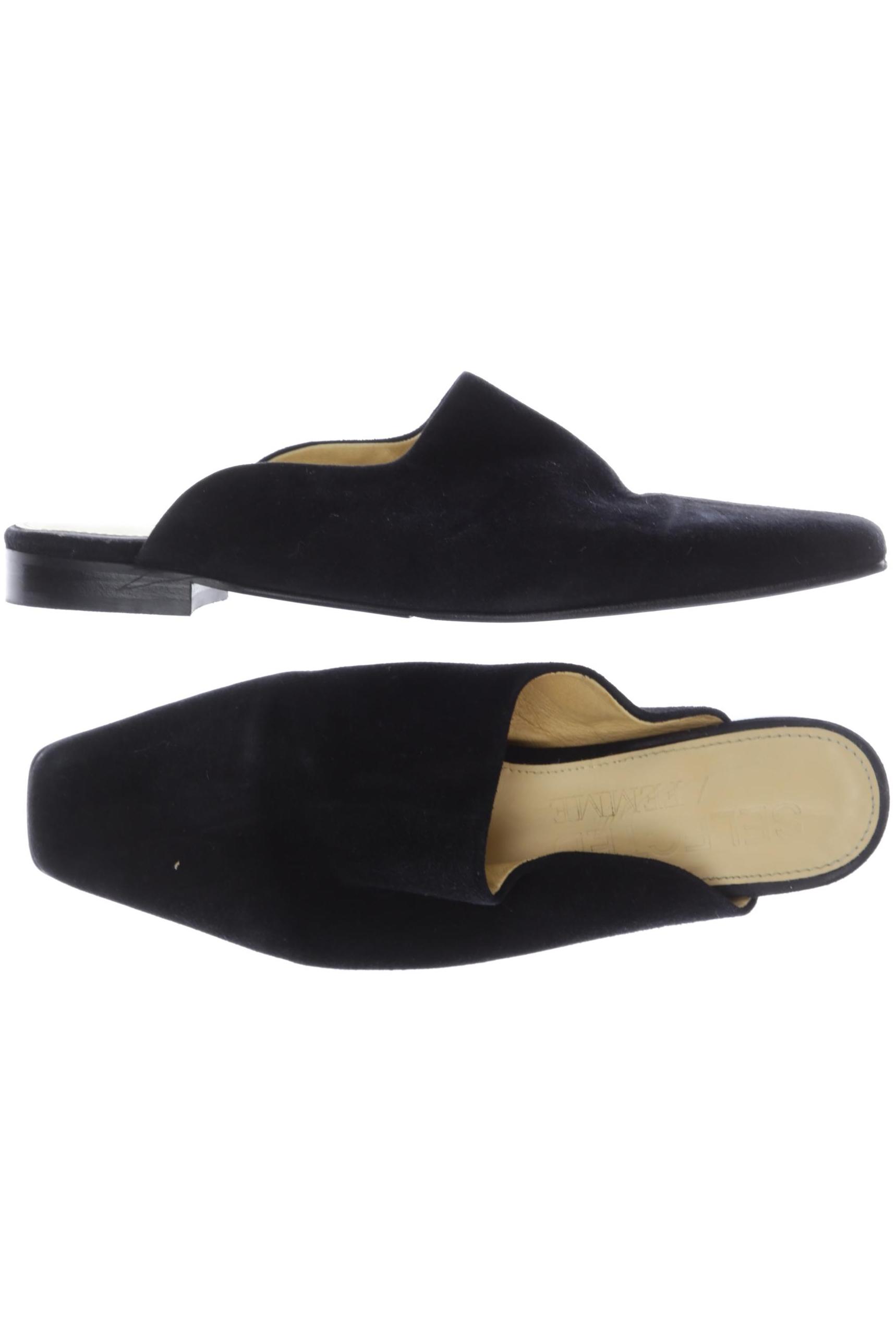 

Selected Damen Sandale, schwarz, Gr. 39
