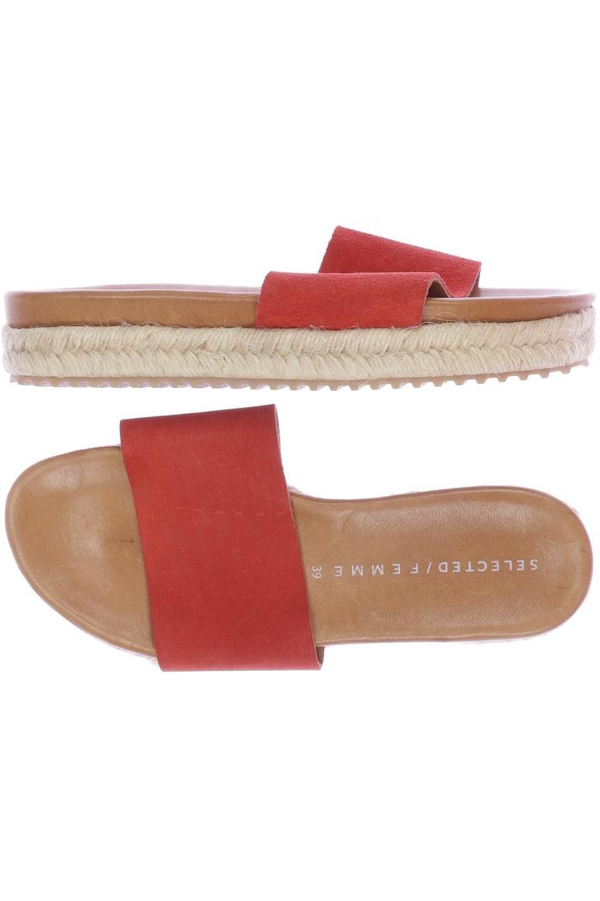 

Selected Damen Sandale, rot, Gr. 39