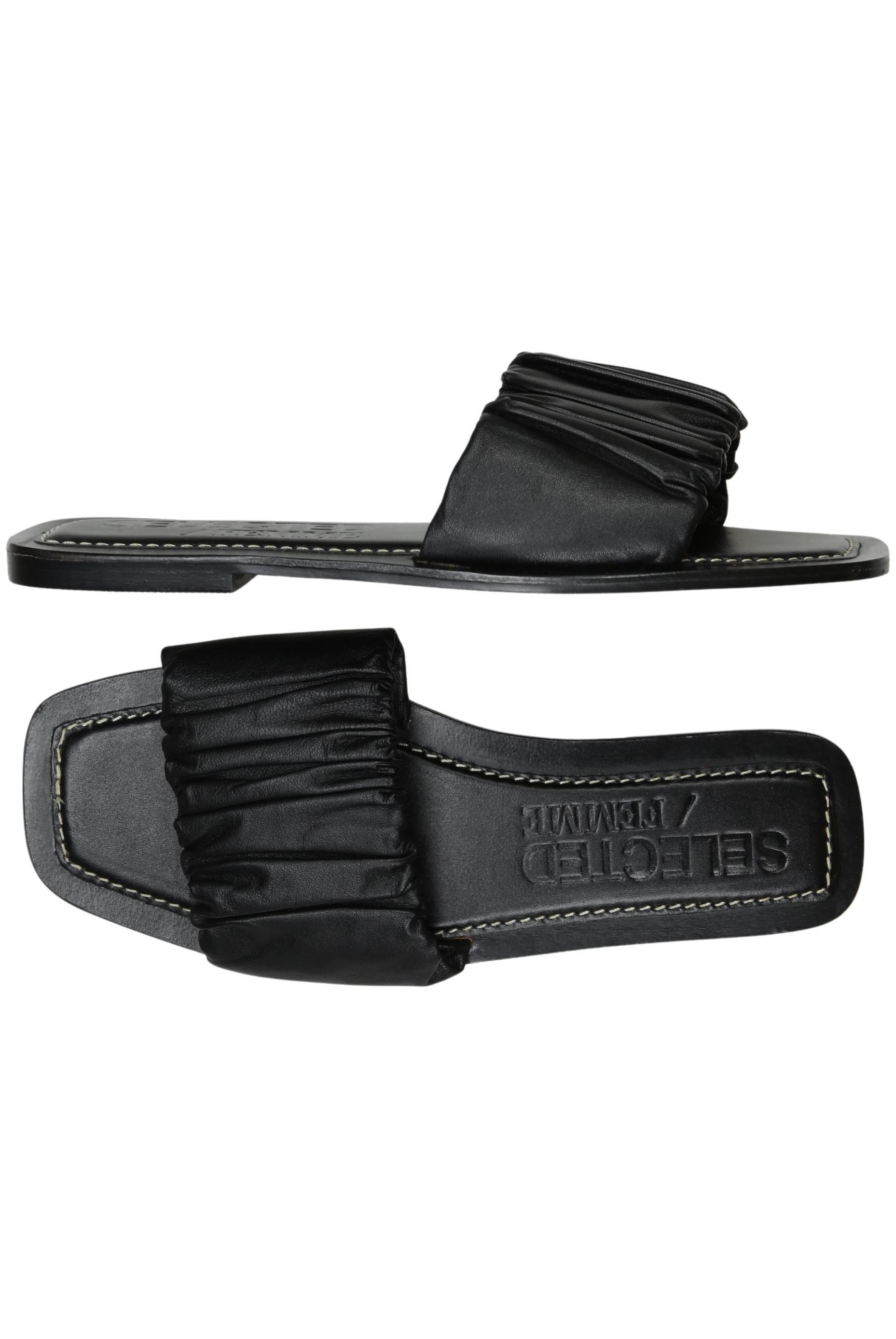 

Selected Damen Sandale, schwarz, Gr. 39