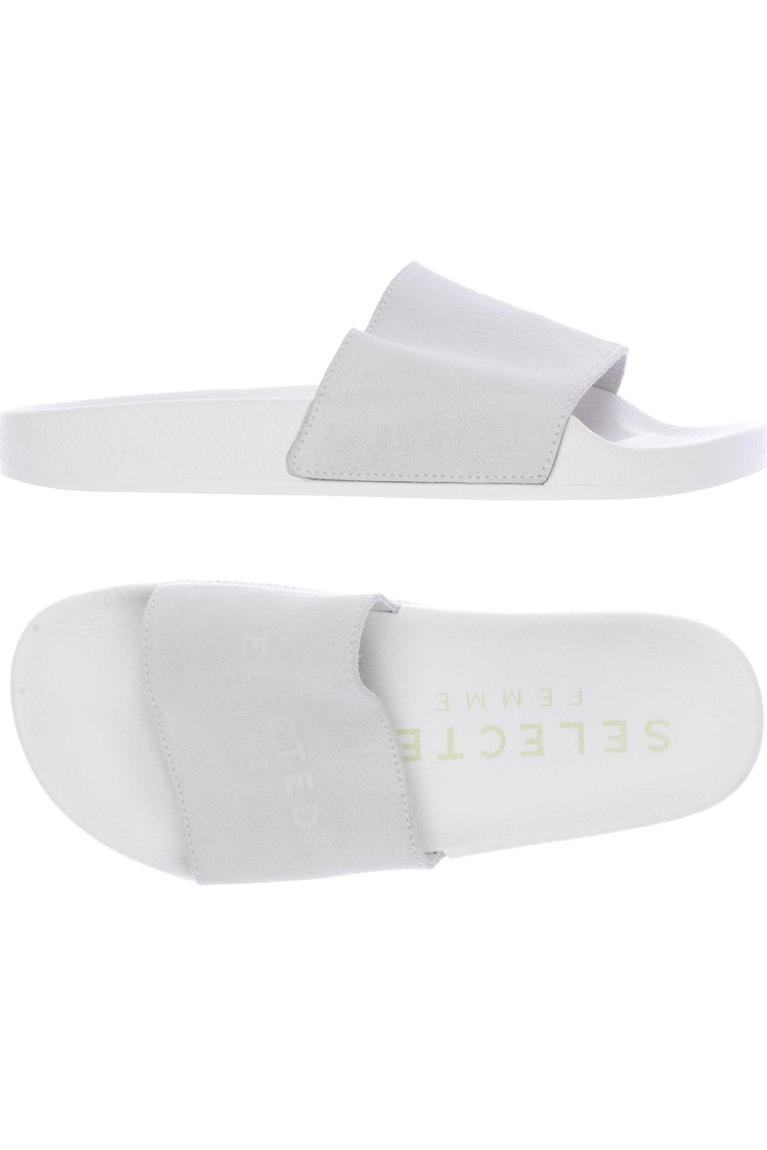 

Selected Damen Sandale, weiß, Gr. 36