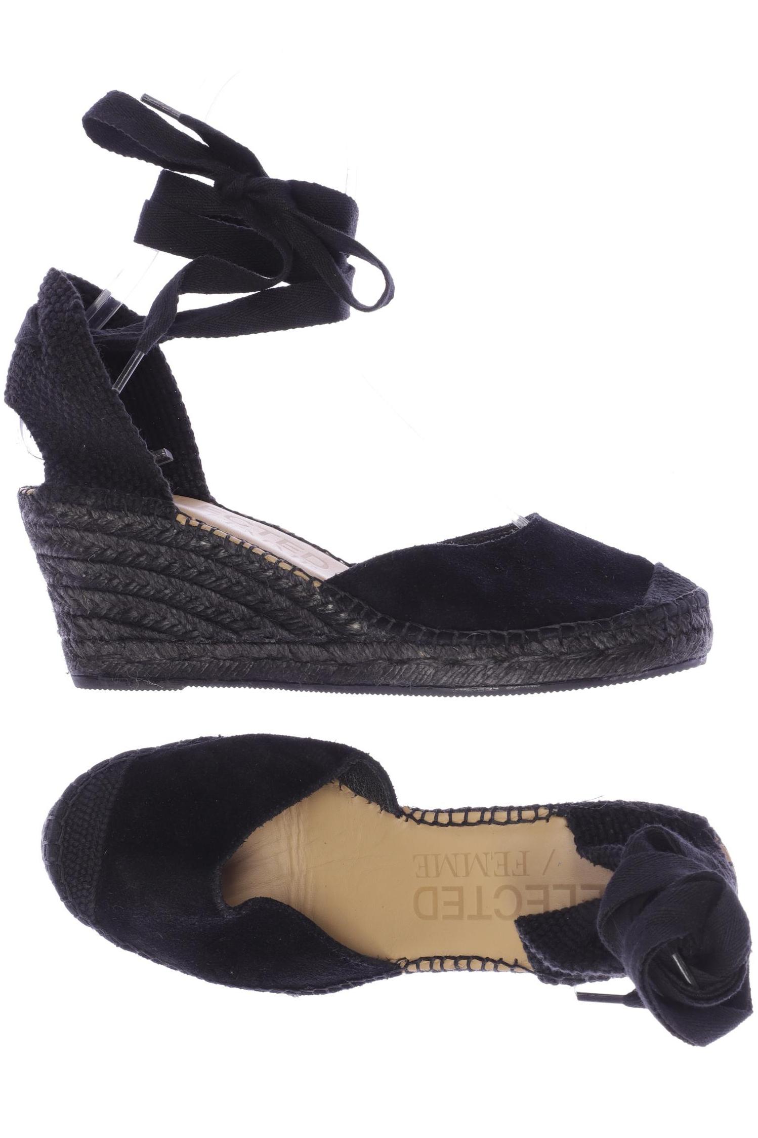 

Selected Damen Sandale, schwarz, Gr. 37