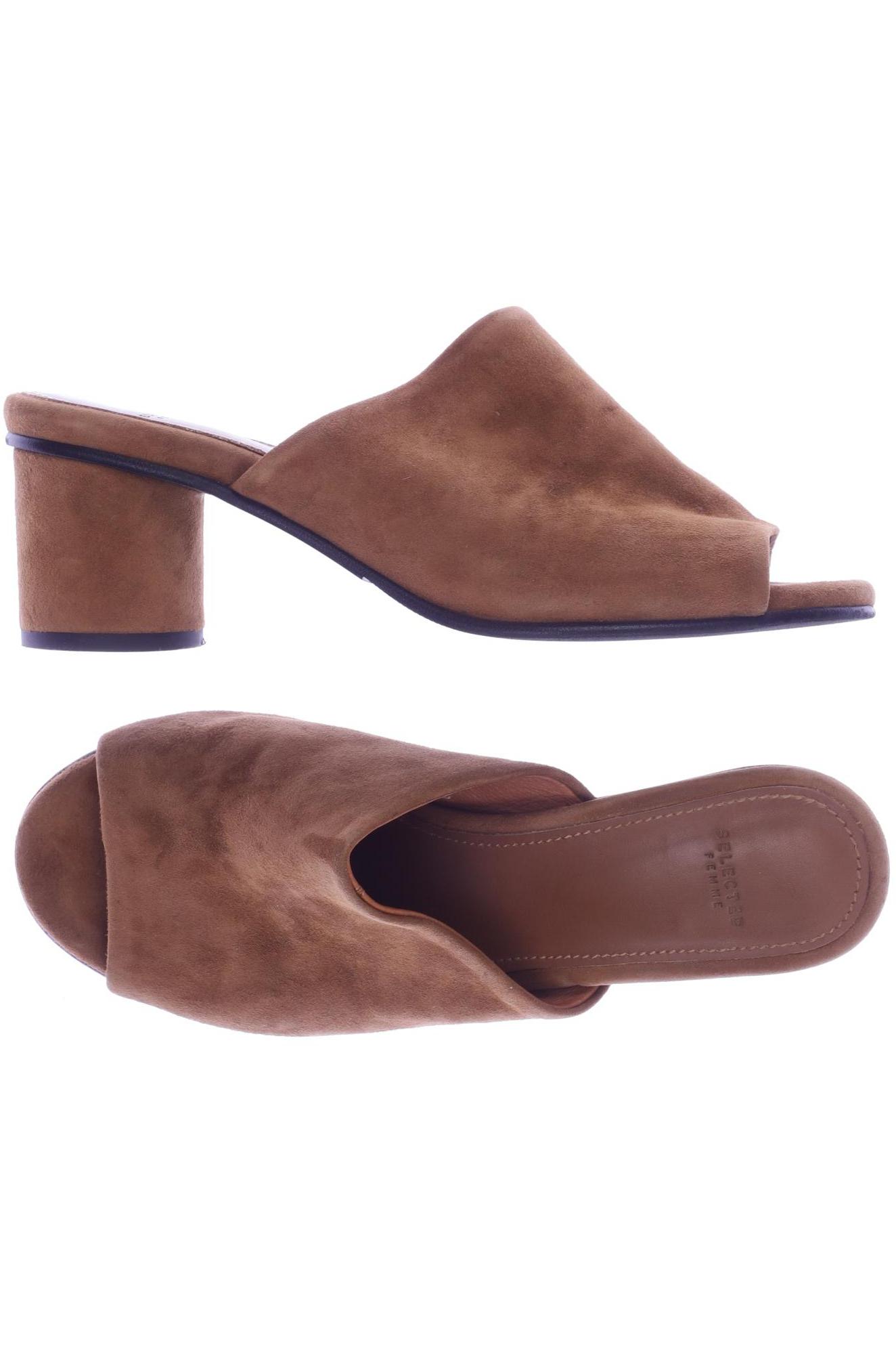 

SELECTED Damen Sandale, braun