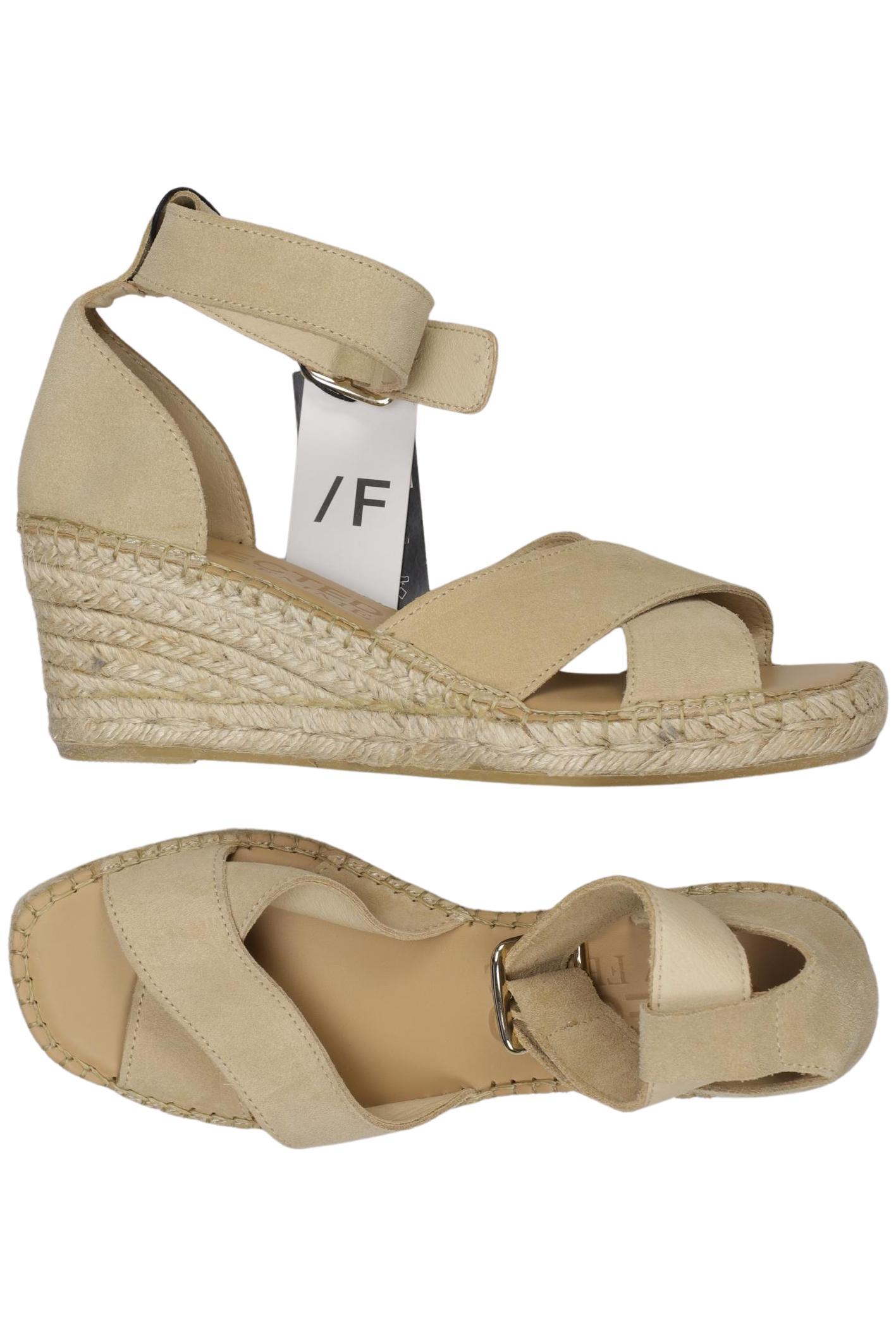 

Selected Damen Sandale, beige, Gr. 37