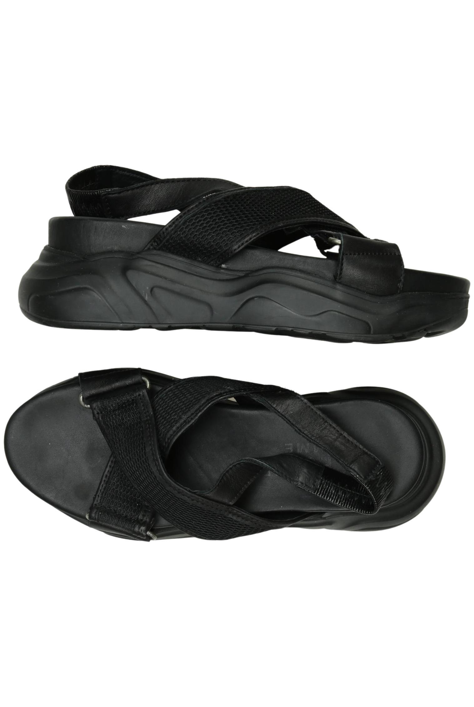 

Selected Damen Sandale, schwarz, Gr. 38