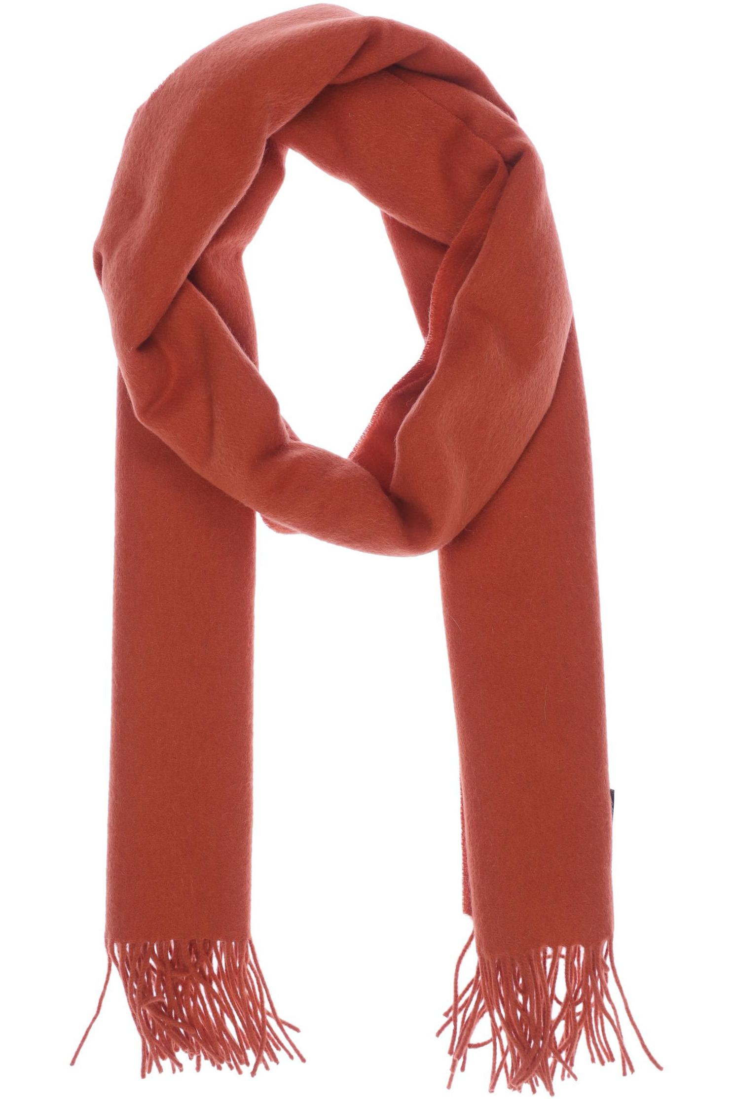 

Selected Damen Schal, orange, Gr.